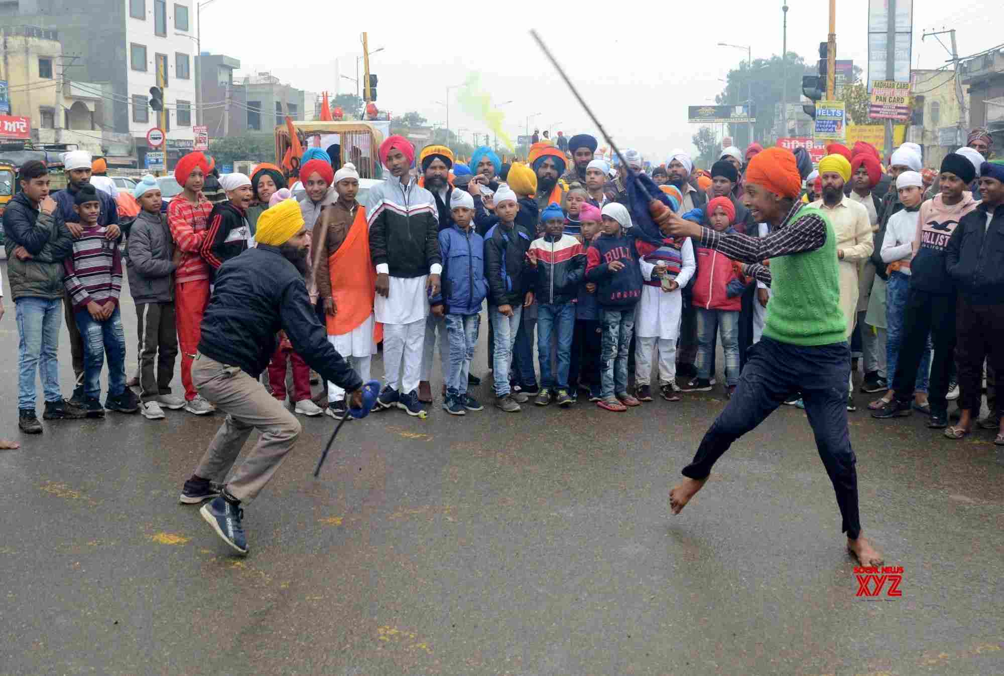 Amritsar: Sikh Devotees Hold Nagar Kirtan Procession Ahead Of 355th ...