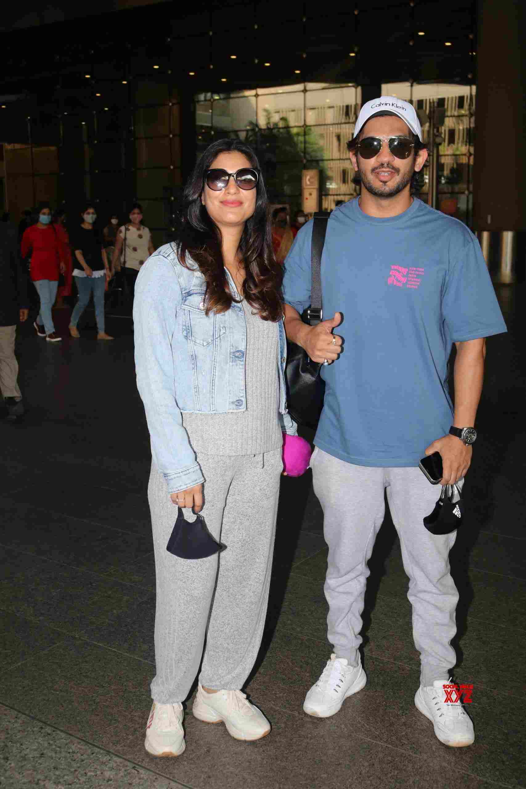 Arjun Bijlani And Neha Swami Spotted At Airport Arrival HD Gallery ...