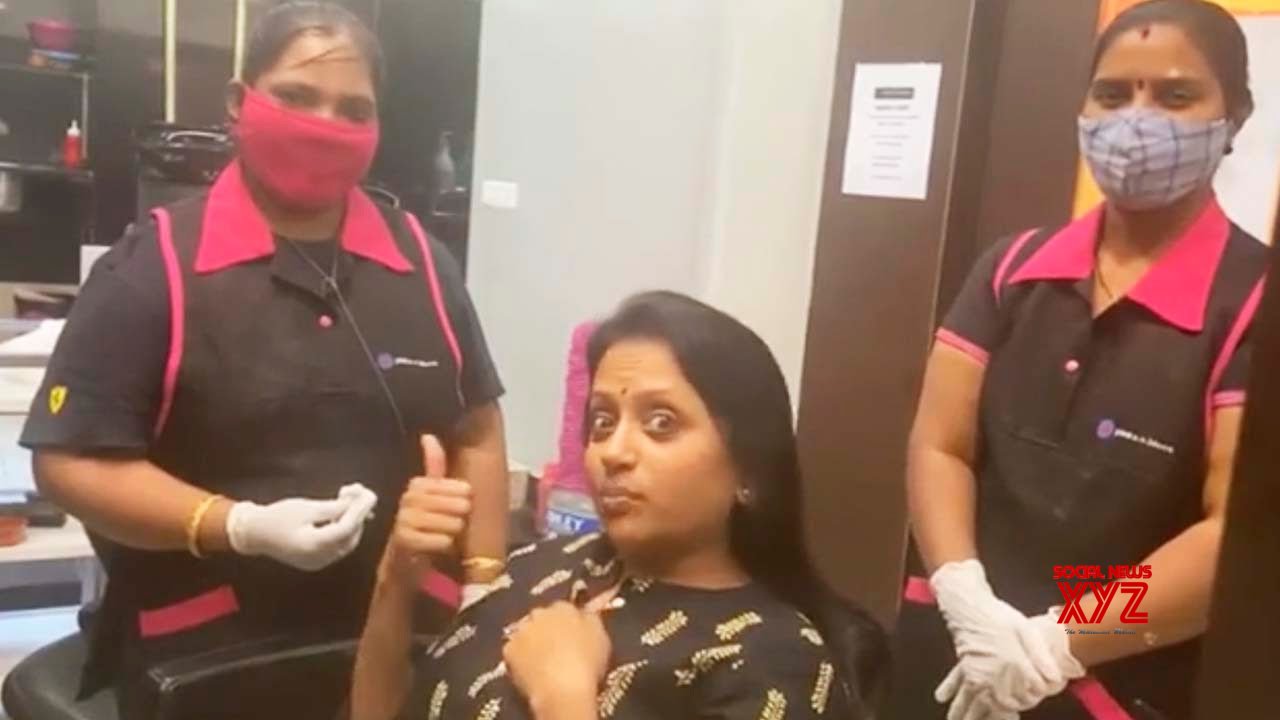 Telugu Anchor Suma Kanakala Sex - Anchor Suma Kanakala About Hard Working Women In Beauty Parlor | MS  Entertainments (Video) - Social News XYZ