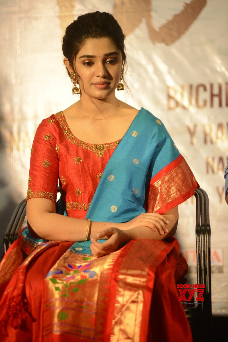 Actress Krithi Shetty Glam Stills From Uppena Movie Abhinandana Sabha Social News Xyz