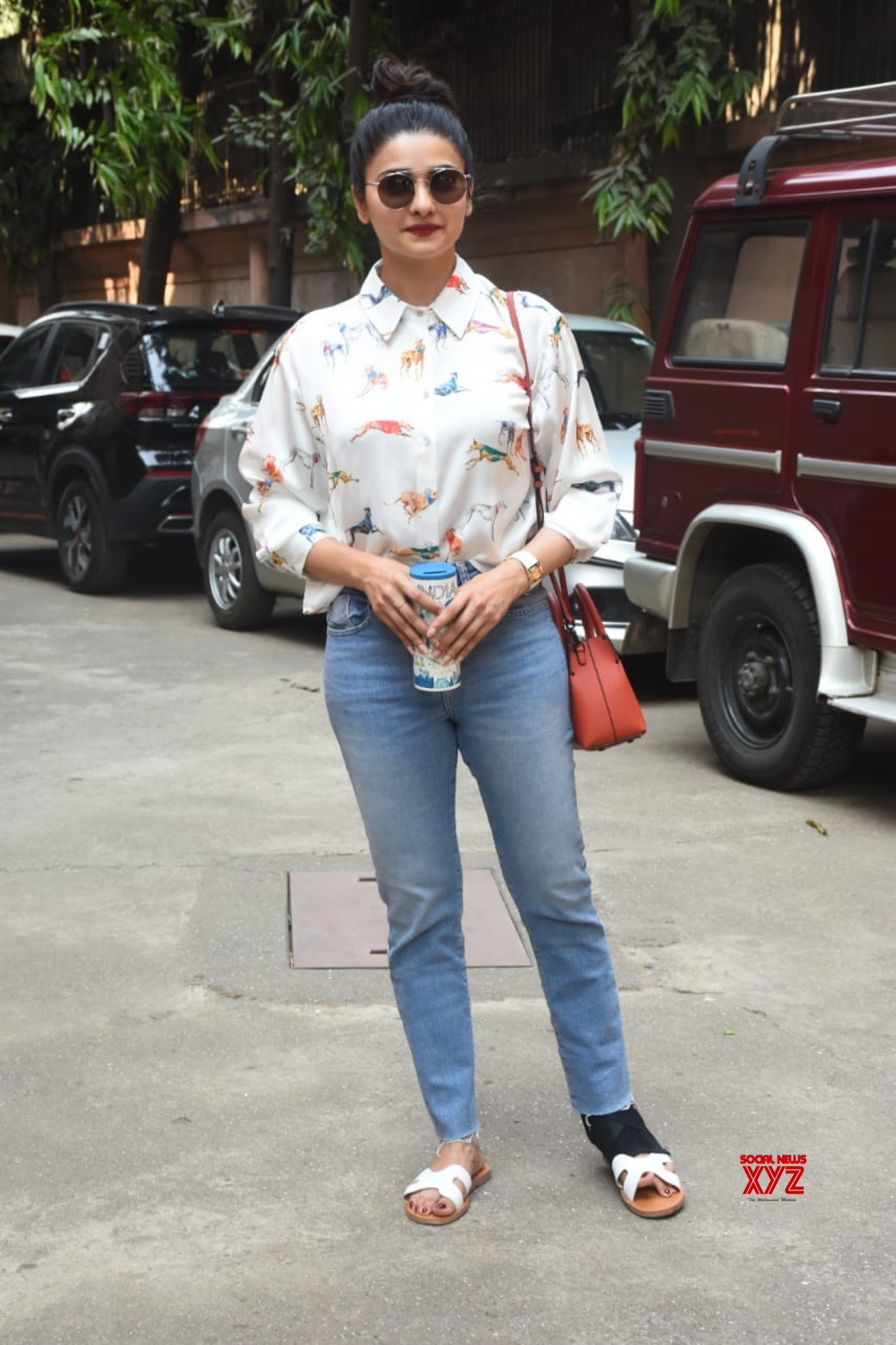 Actress Prachi Desai Spotted At Dubbing In Andheri - Gallery - Social ...