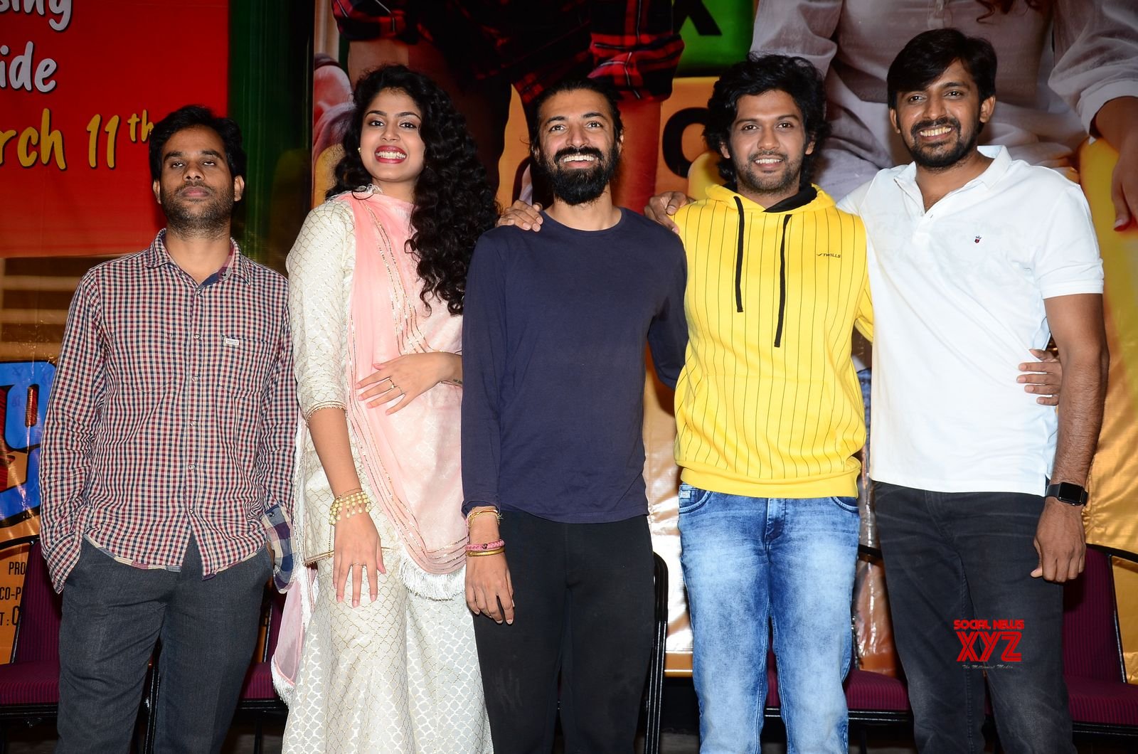 Jathiratnalu Movie Press Meet - Gallery - Social News XYZ