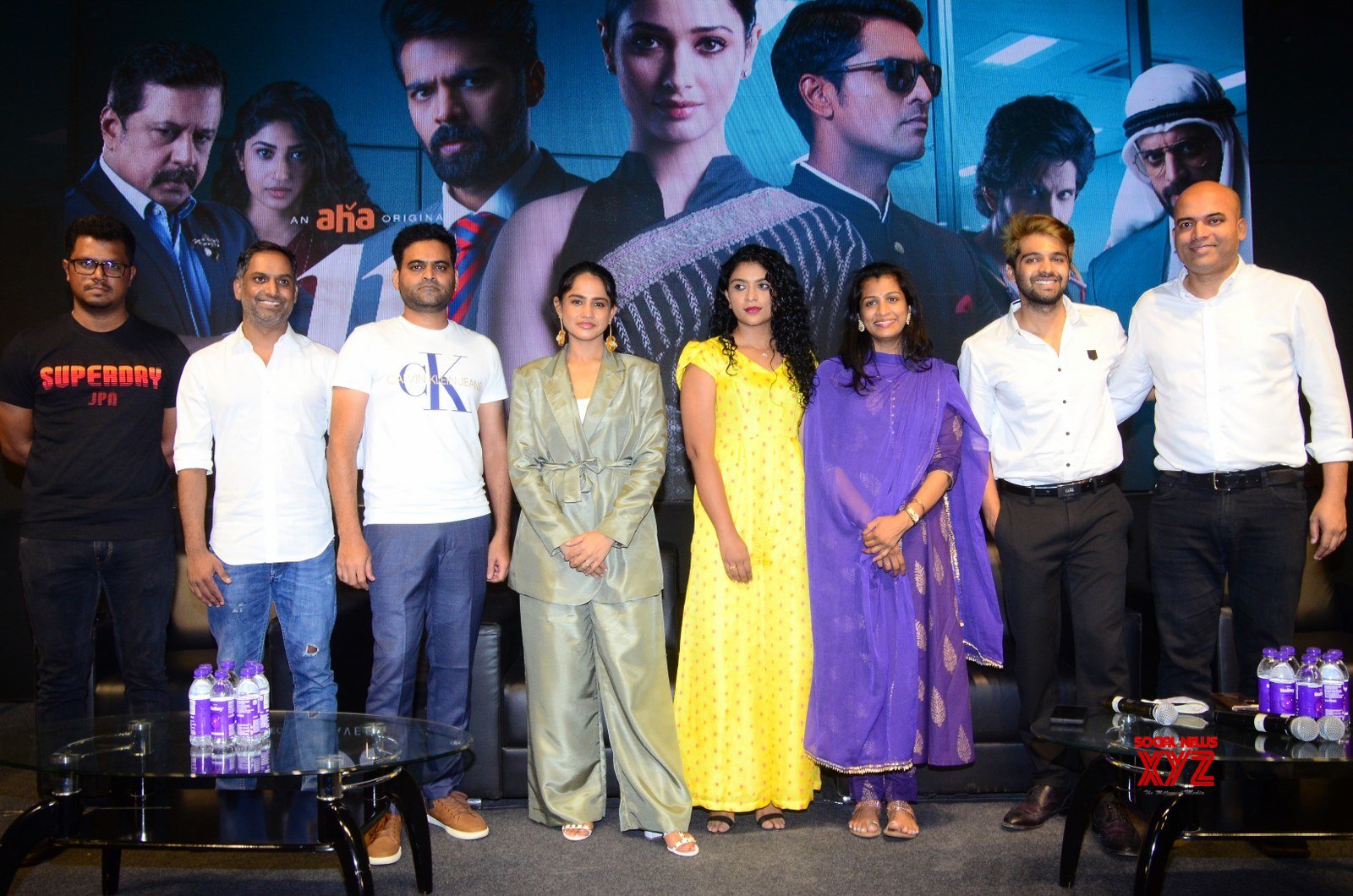 Tamanna Bhatia's 11th Hour Movie Trailer Launch - Gallery - Social News XYZ