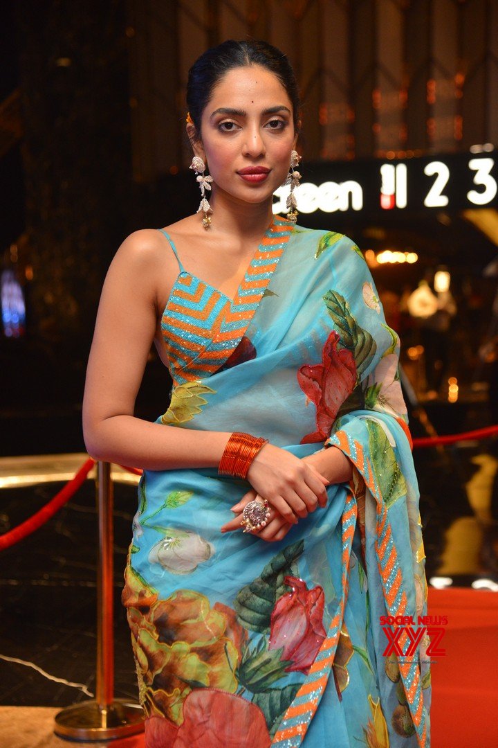 Actress Sobhita Dhulipala Stills From Major Movie Teaser Launch ...