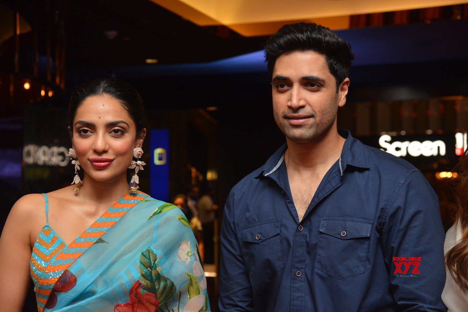 Adivi Sesh's Major Movie Teaser Launch - Gallery - Social News XYZ