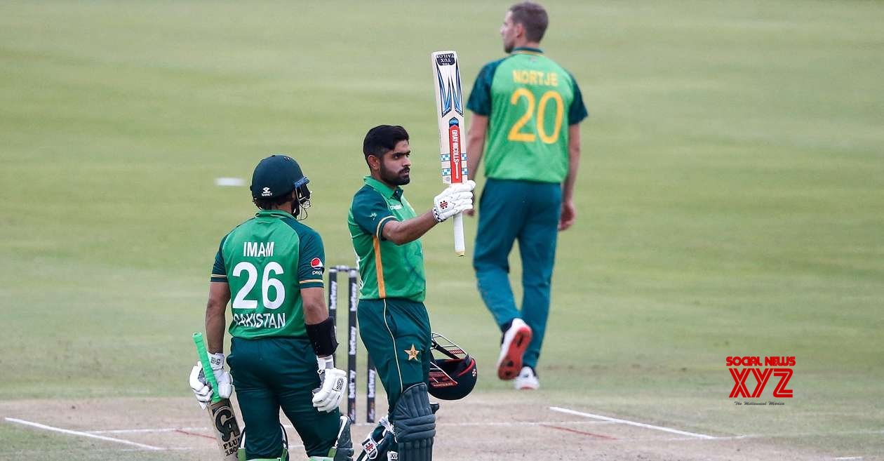 Azam's Smashing Ton Helps Pakistan Crush SA In 3rd T20I - Social News XYZ