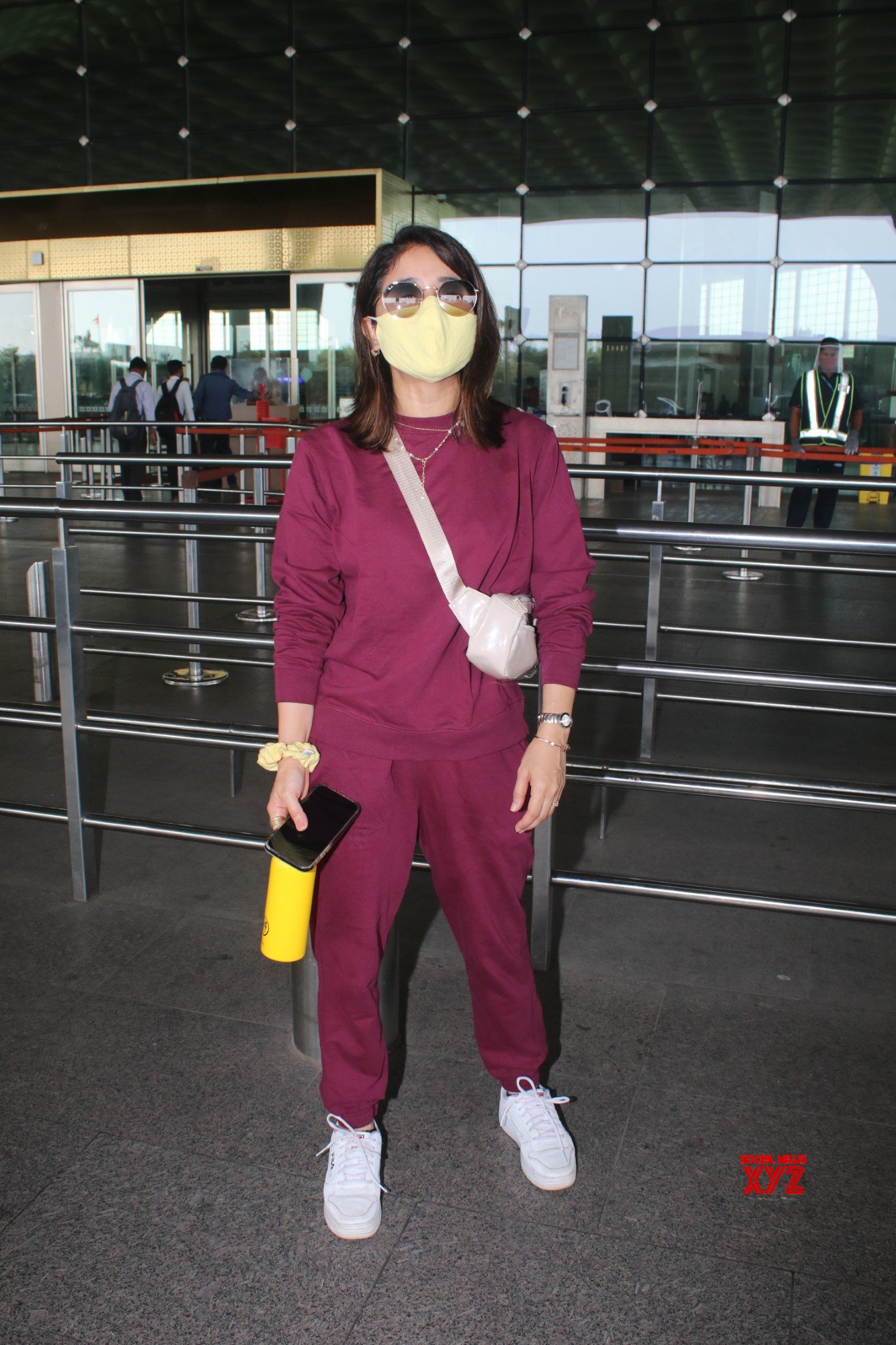 Actress Shweta Tripathi Spotted At Airport Departure - Gallery - Social ...