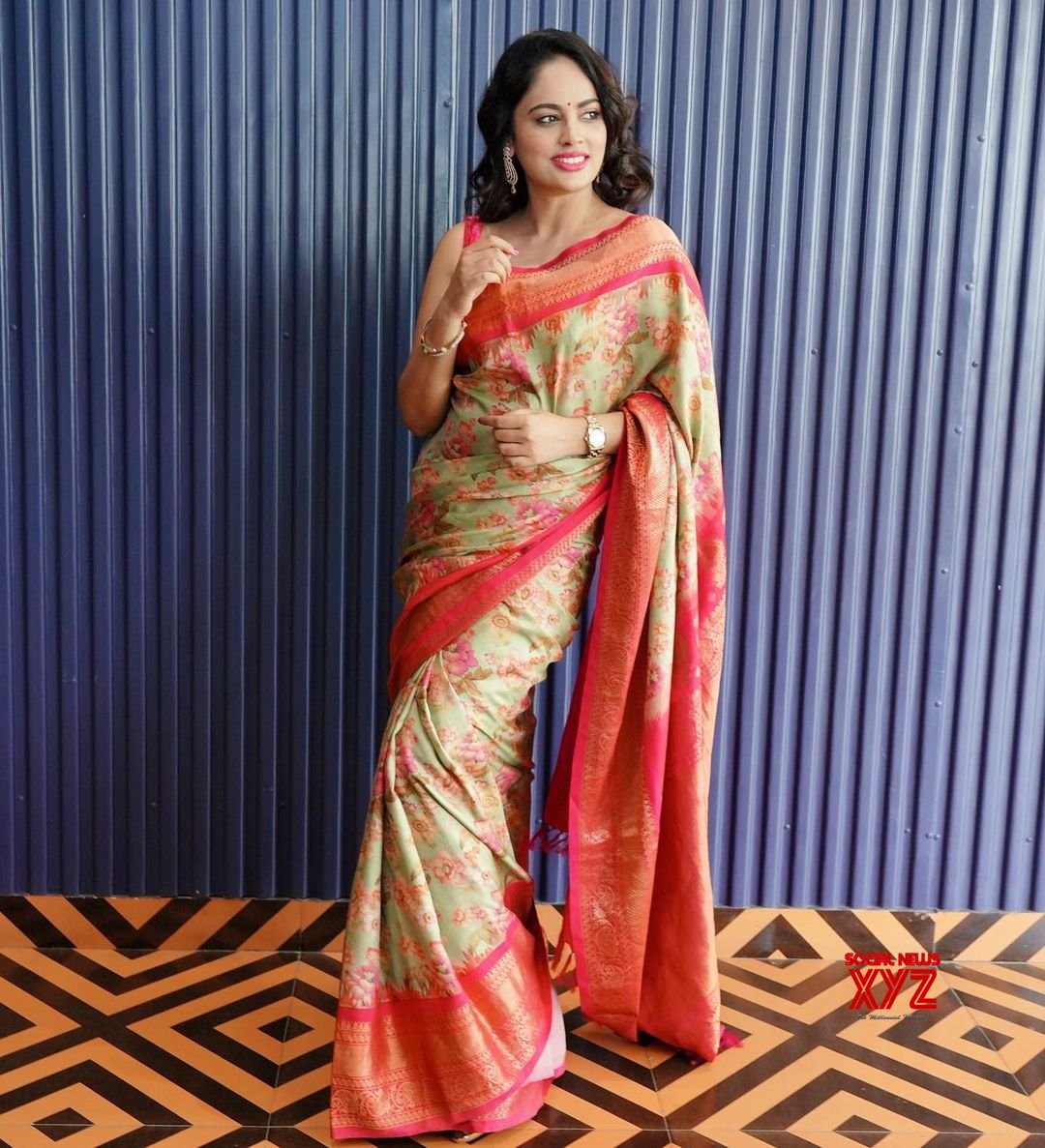 Actress Nandita Swetha Latest Glamour Stills - Social News XYZ