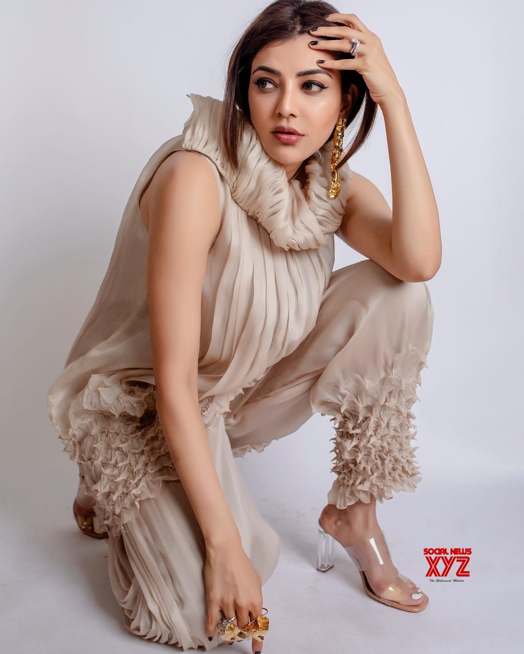 Actress Kajal Aggarwal Latest Stunning Stills Social News Xyz