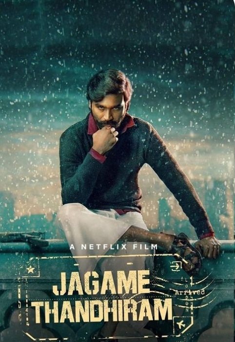 Trailer Of Dhanush's Gangster Drama 'Jagame Thandhiram' Released ...