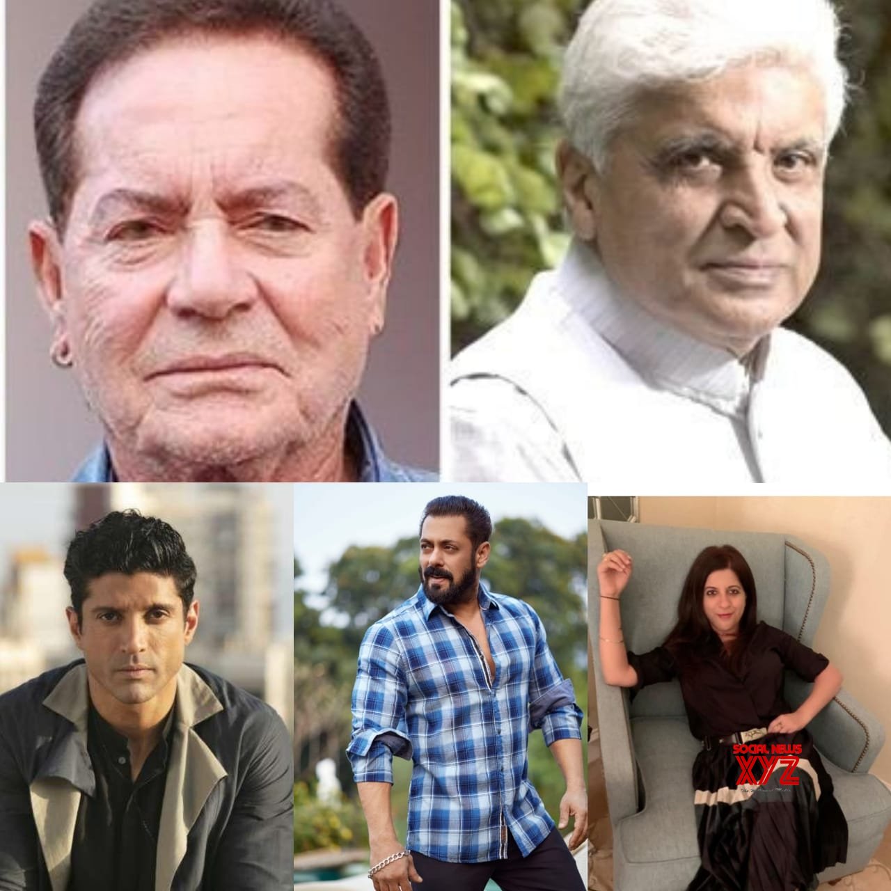 Salman Khan, Zoya And Farhan Akhtar Among Producers Of Salim-Javed Docu ...