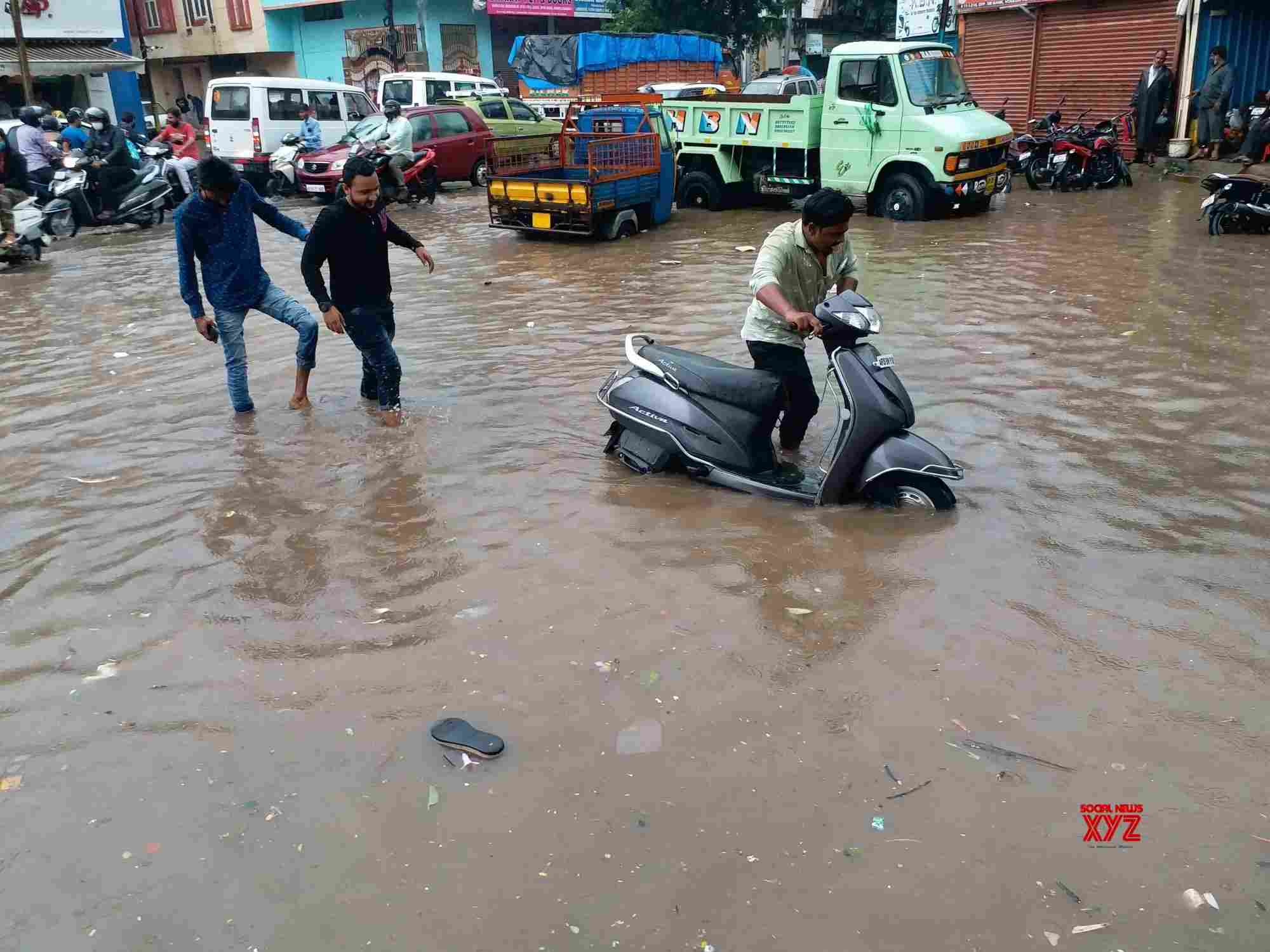 16 Telangana Districts See Flooding Due To Heavy Rains - Social News XYZ