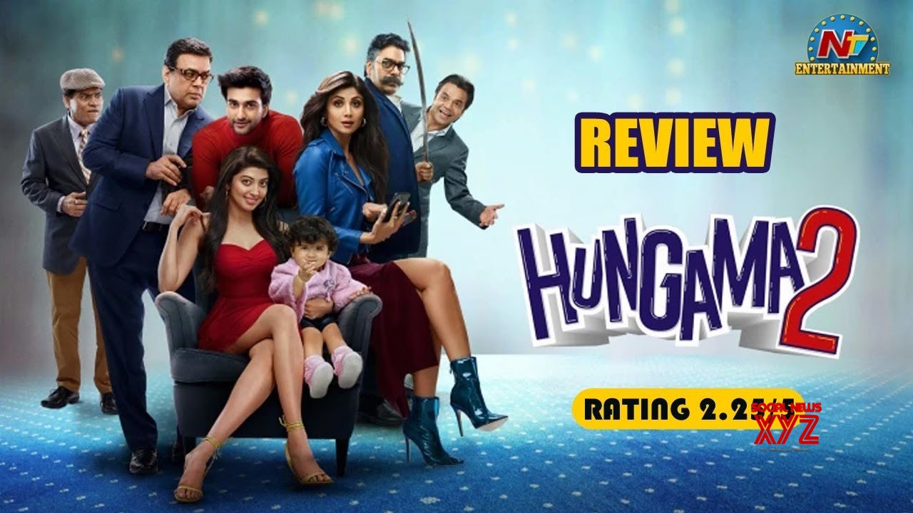 Hungama 2 Movie Review (Video) - Social News XYZ