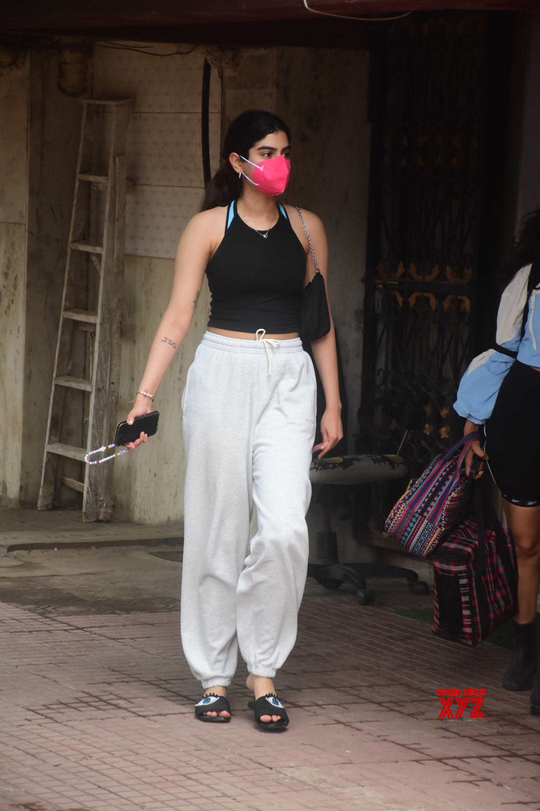 Actress Khushi Kapoor Spotted At Gym In Bandra - Gallery - Social News XYZ