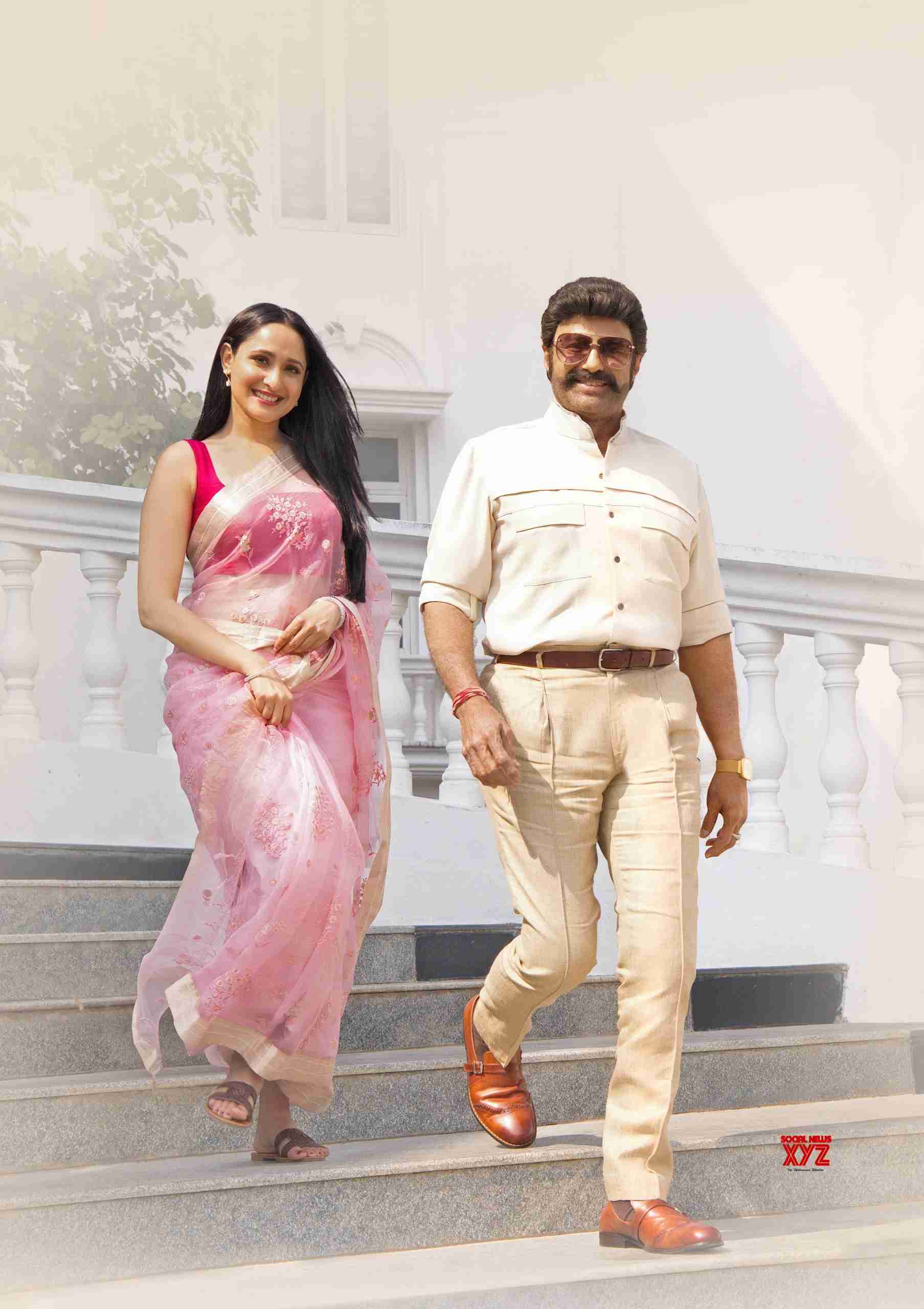 Nandamuri Balakrishna, Boyapati Srinu, Dwaraka Creations’ Akhanda First ...