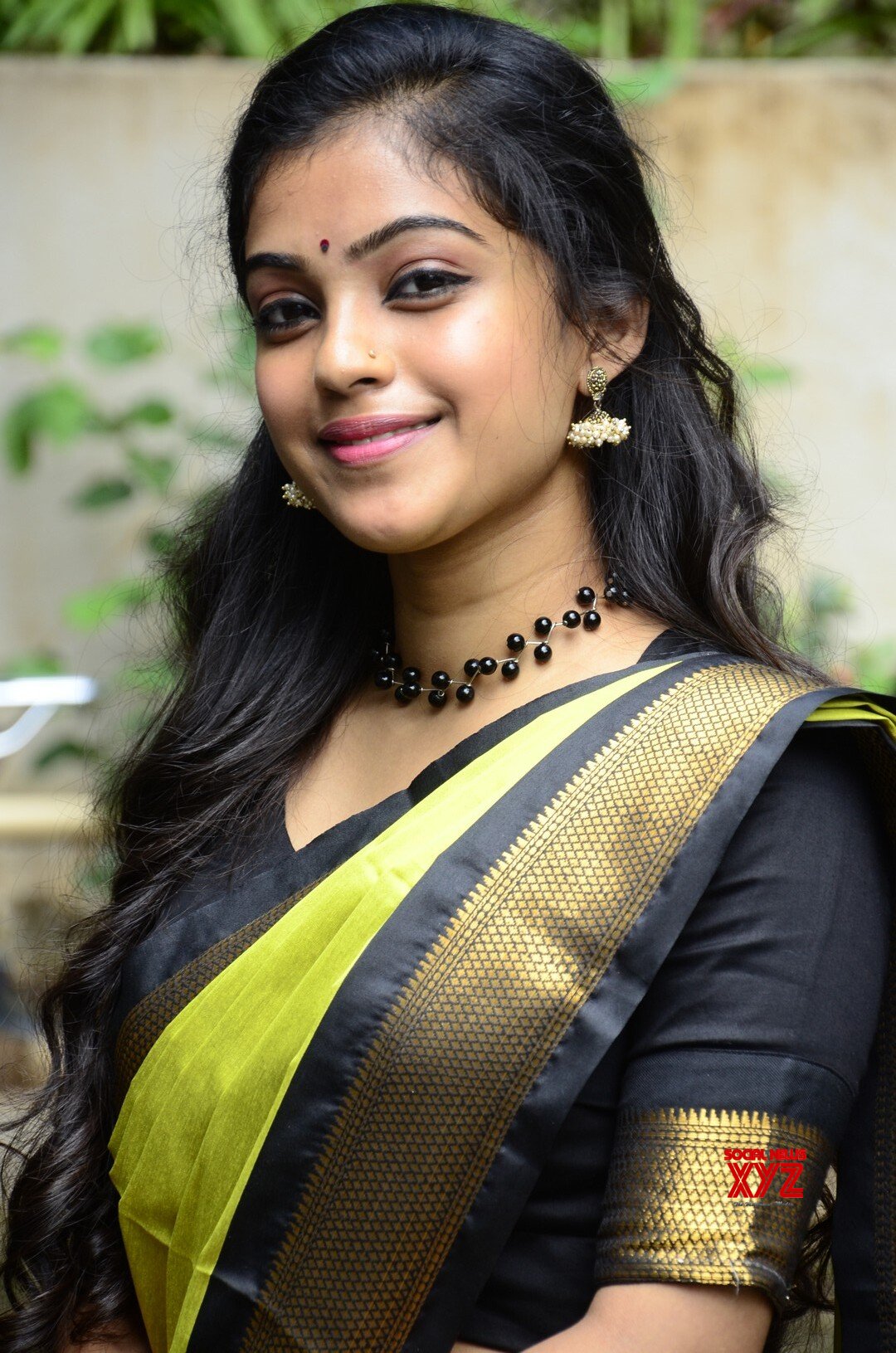 Actress Krishna Priya Stills From Sugreeva Movie Opening - Social News Xyz