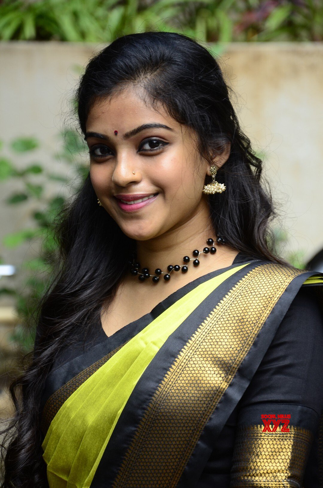 Actress Krishna Priya Stills From Sugreeva Movie Opening - Social News XYZ