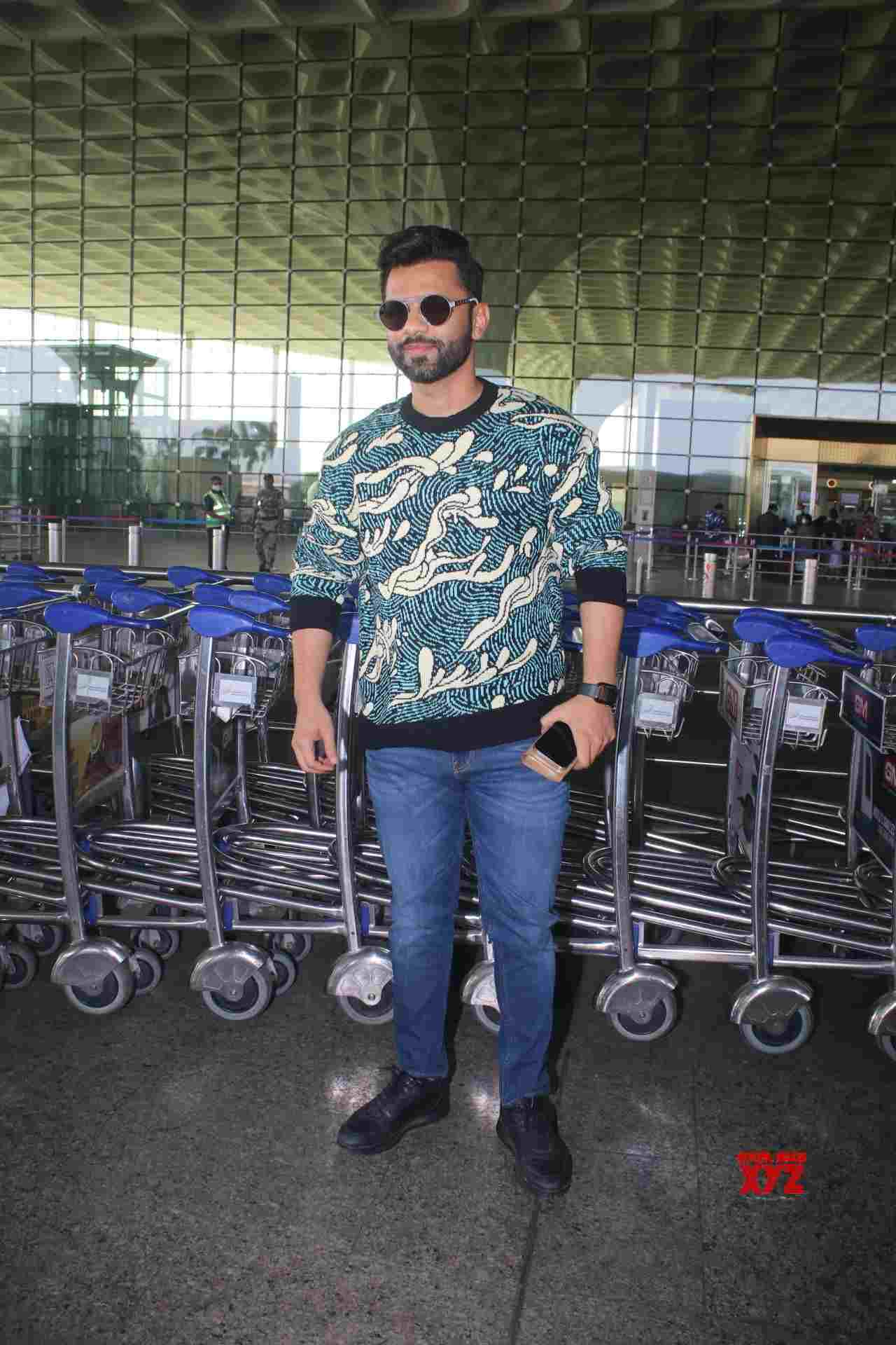 Rahul Vaidya Spotted At Airport Departure - Gallery - Social News XYZ