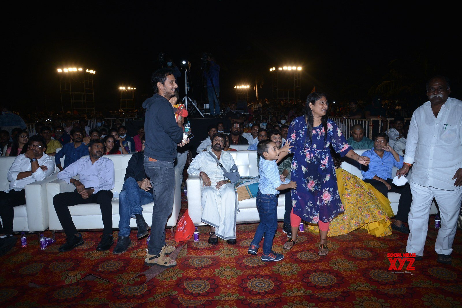 Nandamuri Balakrishna's Akhanda Movie Grand Success Celebrations ...