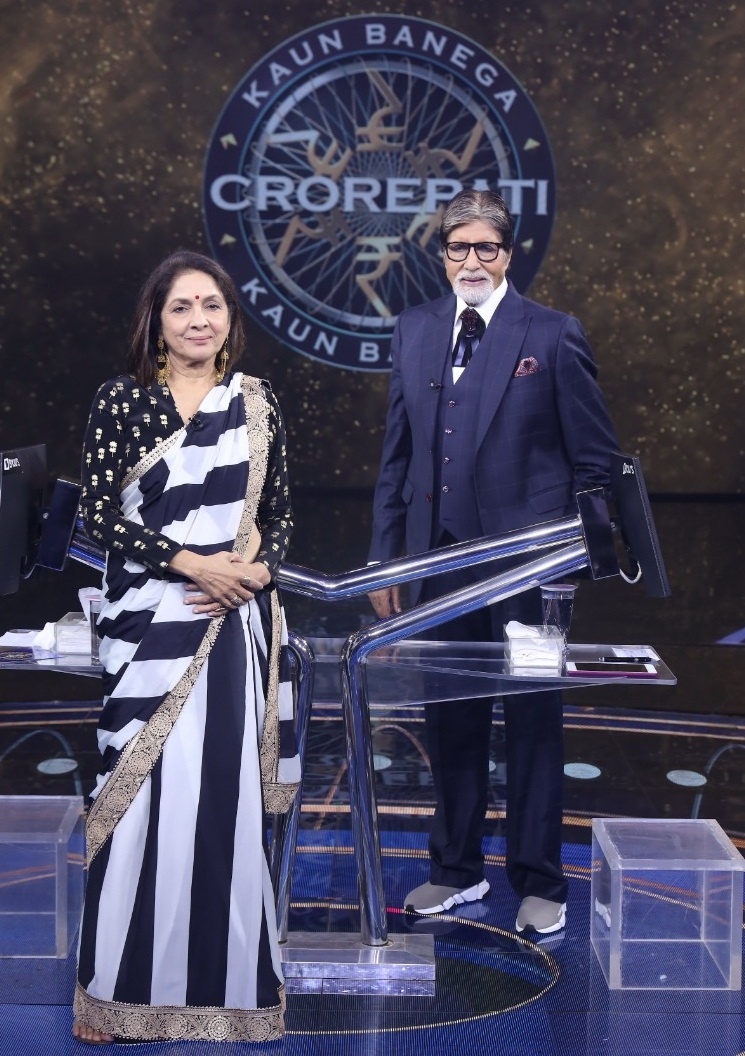 'KBC 13': Neena Gupta Shares How She Wore House Help's Clothes To Get ...