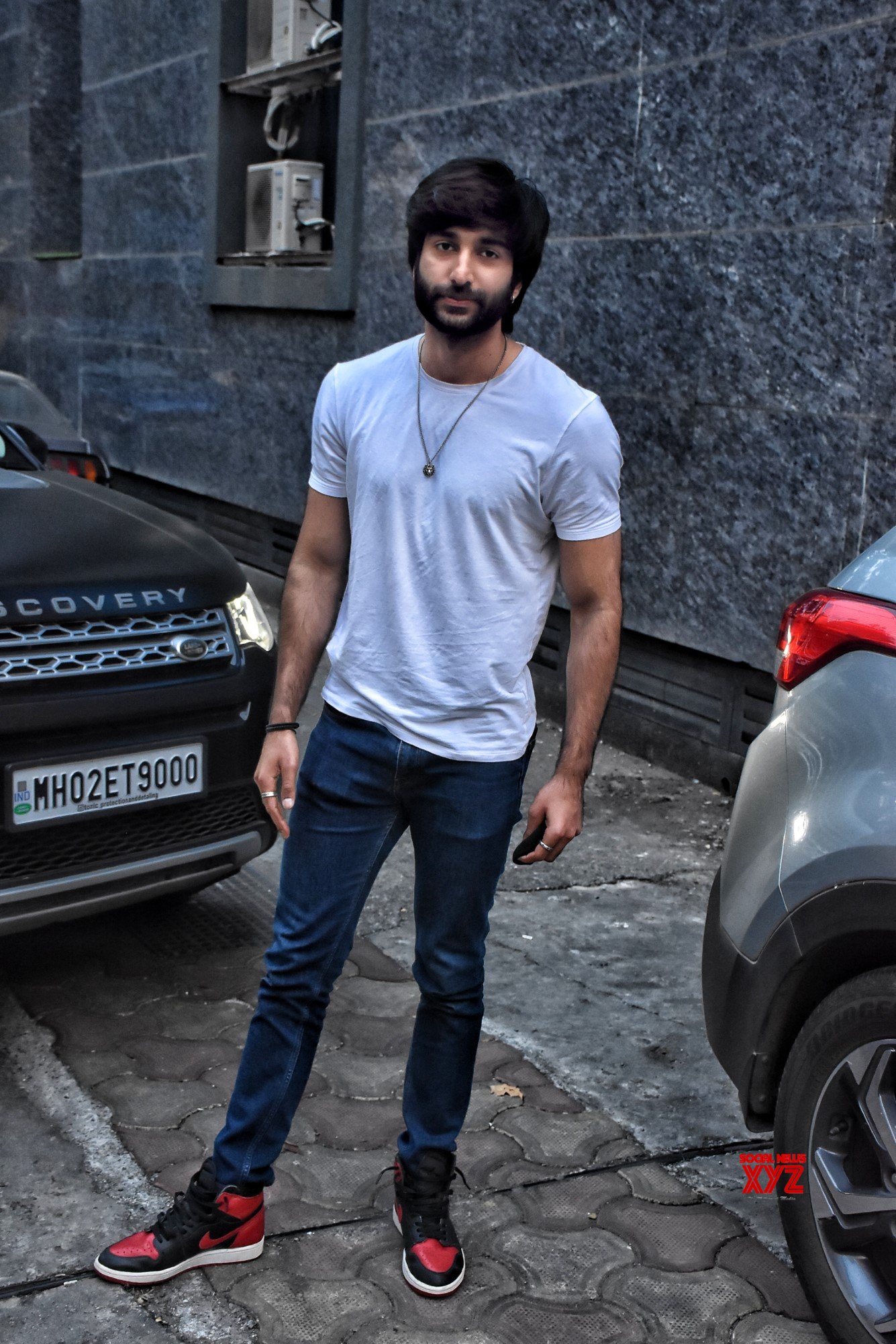 Meezaan Jafri Spotted Outside Gym In Bandra - Gallery - Social News XYZ