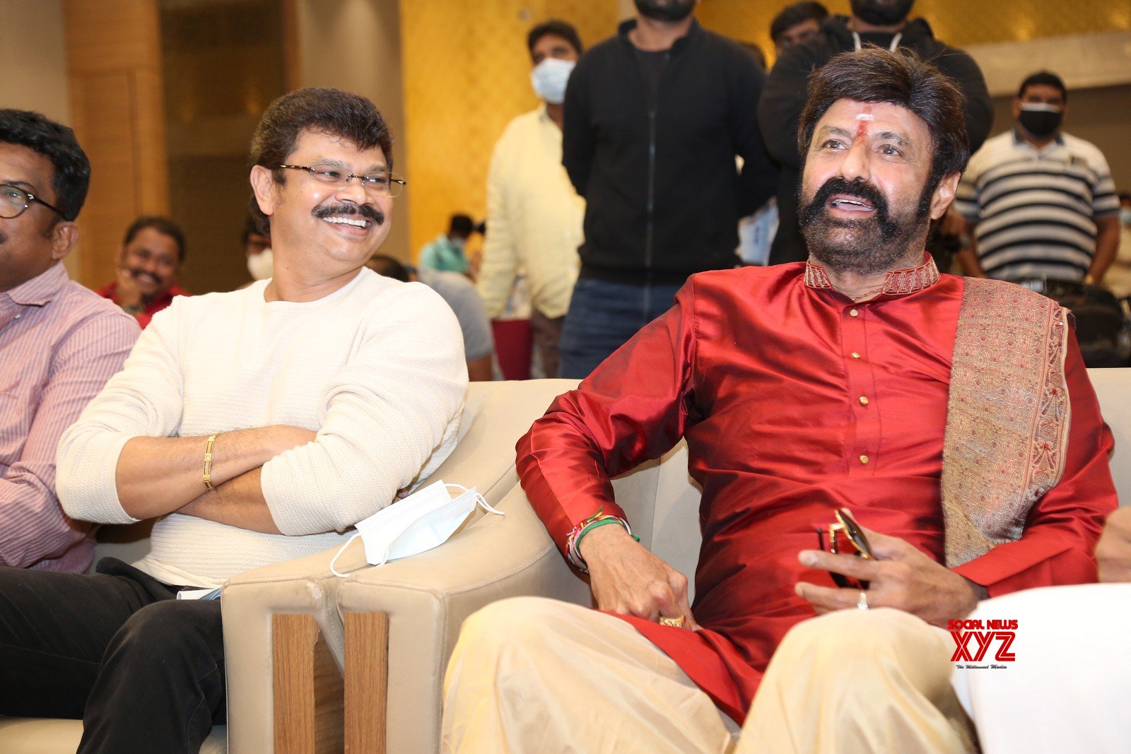 Nandamuri Balakrishna's Akhanda Movie Thanks Meet - Gallery Set 1 ...