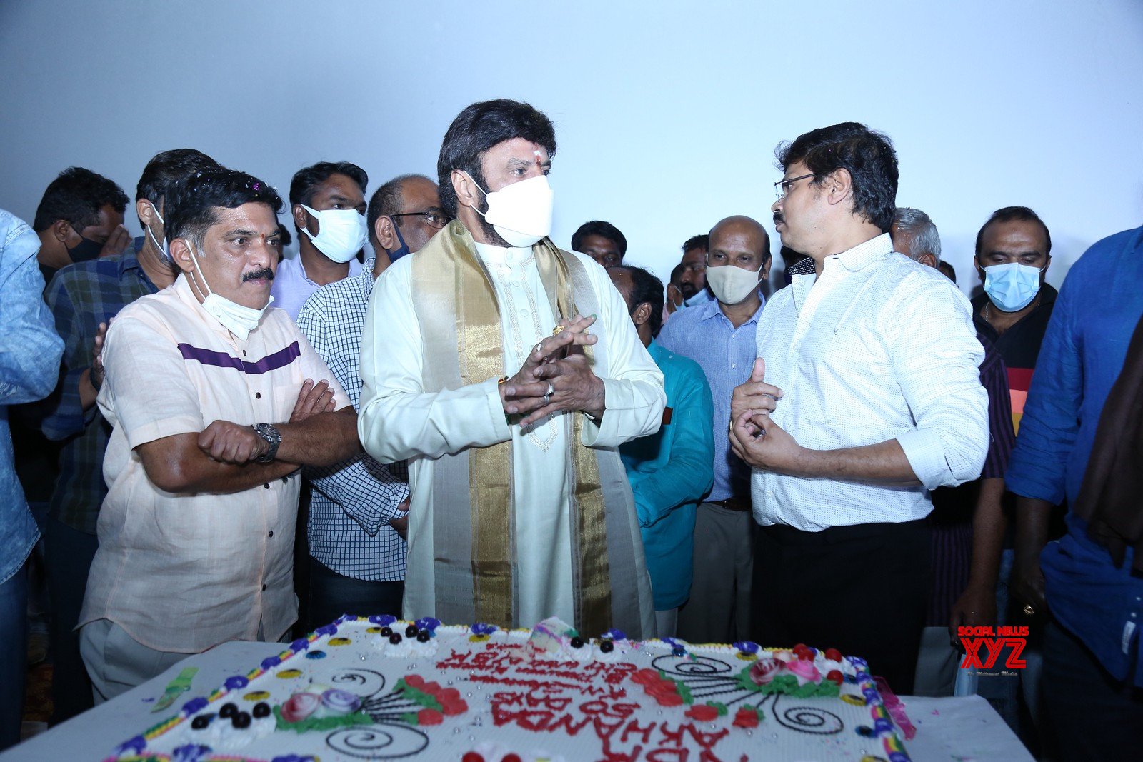 Nandamuri Balakrishna's Akhanda Movie 50 Days Celebrations At Sudarshan ...