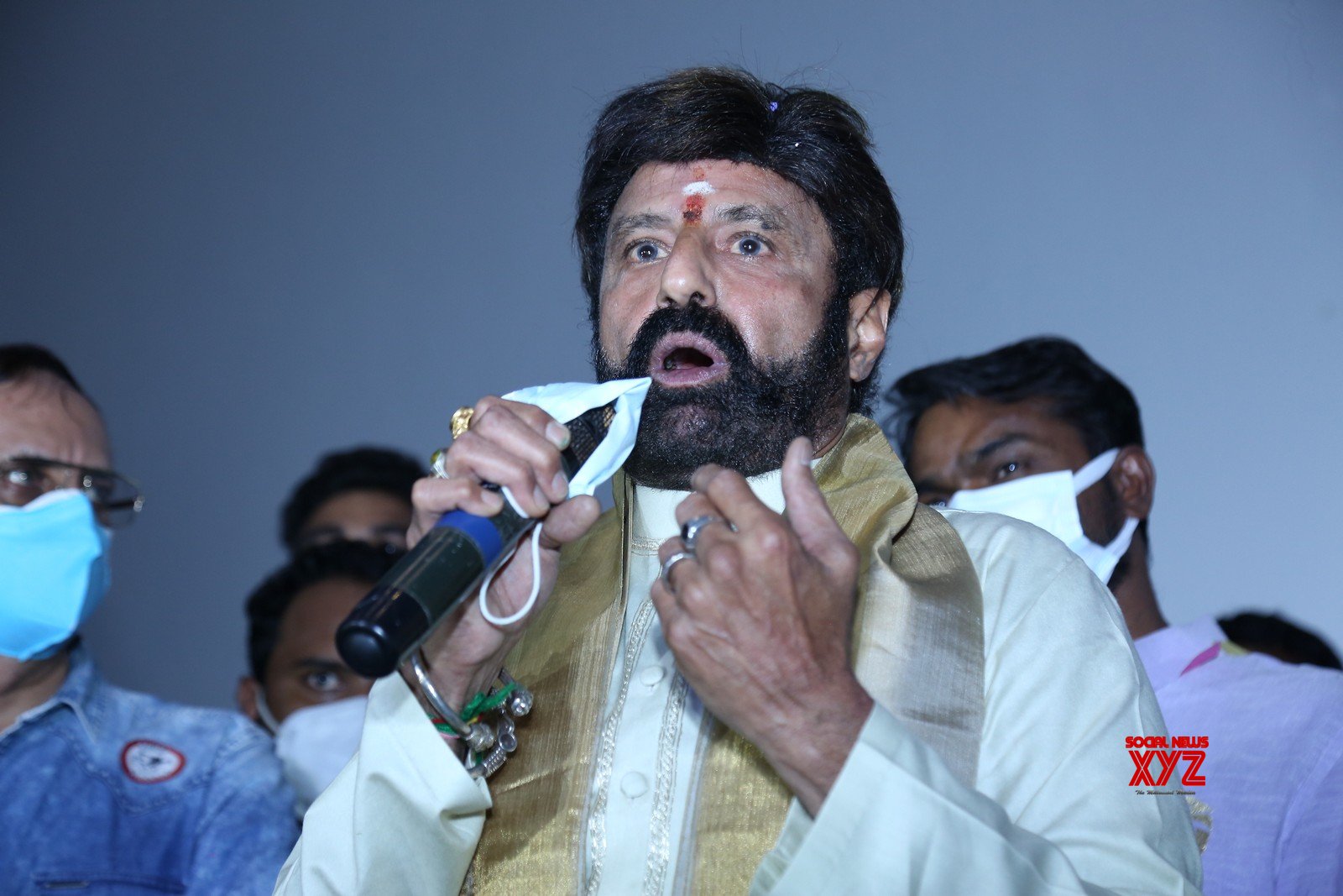 Nandamuri Balakrishna's Akhanda Movie 50 Days Celebrations At Sudarshan ...