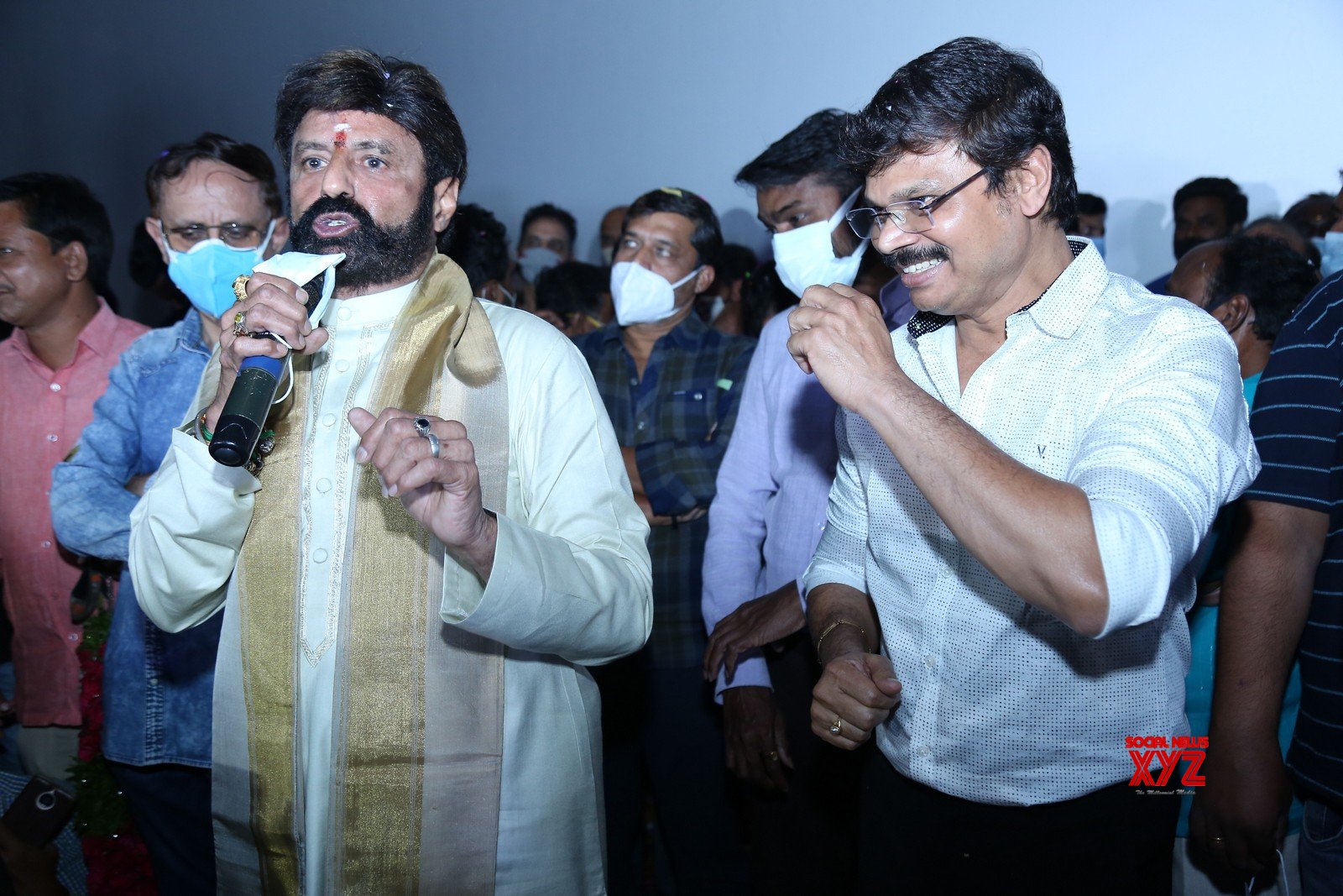 Nandamuri Balakrishna's Akhanda Movie 50 Days Celebrations At Sudarshan ...