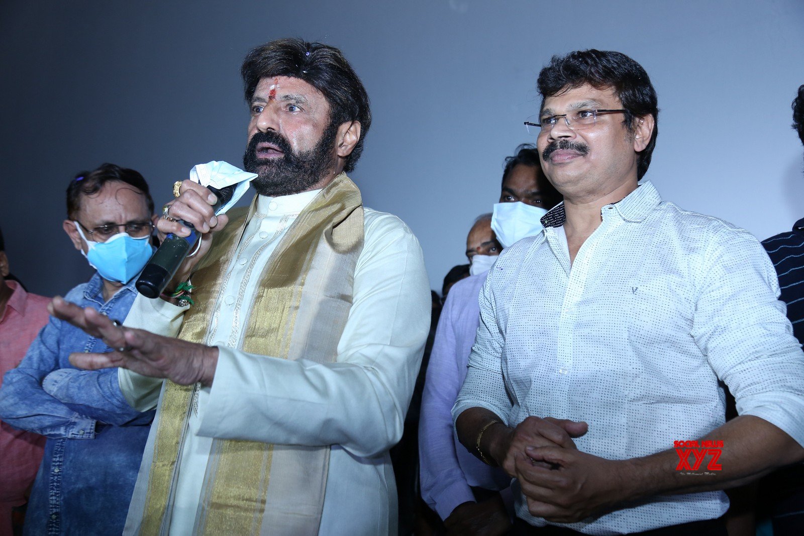 Nandamuri Balakrishna's Akhanda Movie 50 Days Celebrations At Sudarshan ...