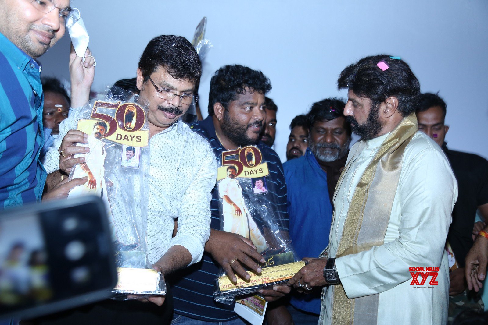 Nandamuri Balakrishna's Akhanda Movie 50 Days Celebrations At Sudarshan ...