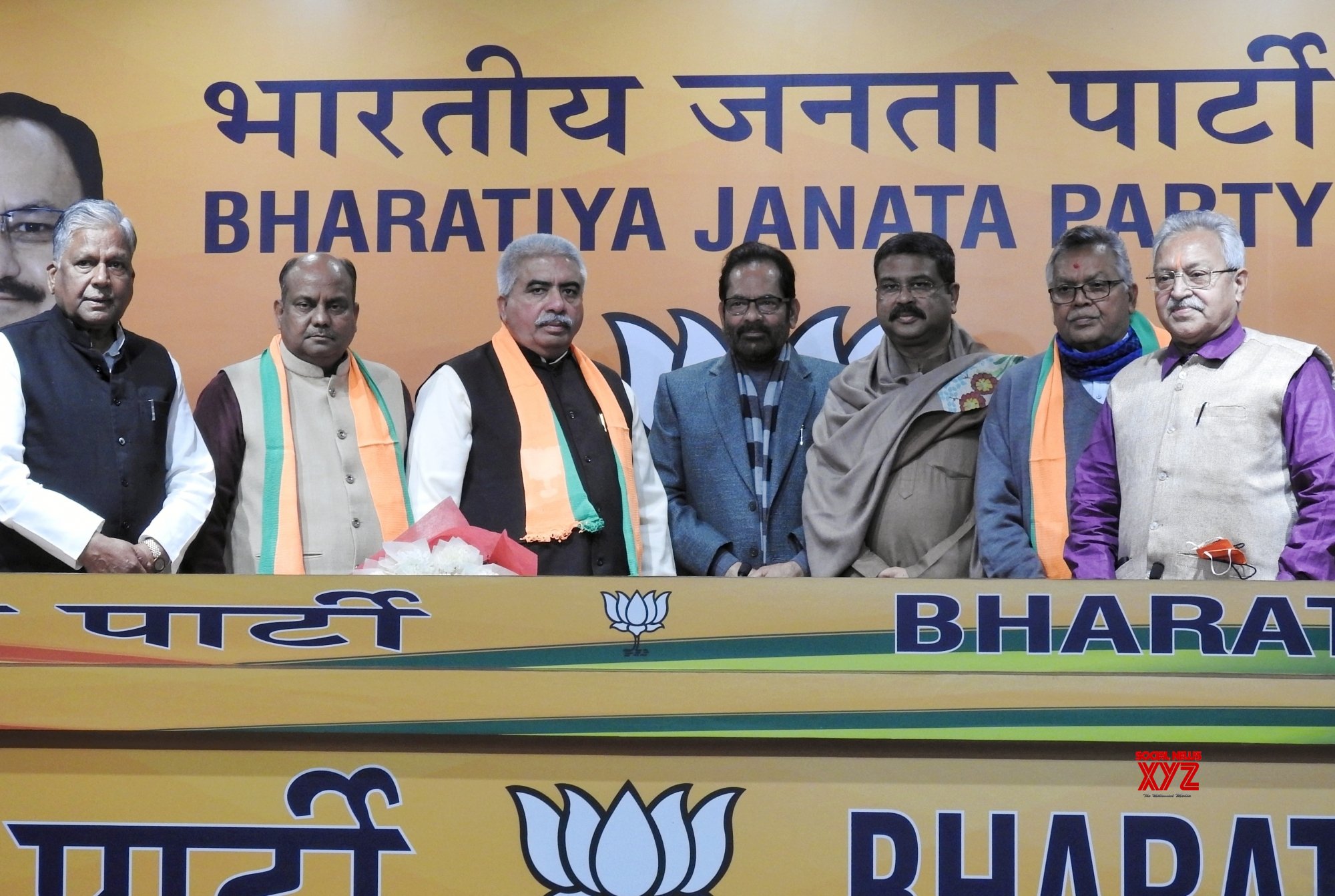 New Delhi: Former Congress And SP Leaders Join BJP #Gallery - Social ...