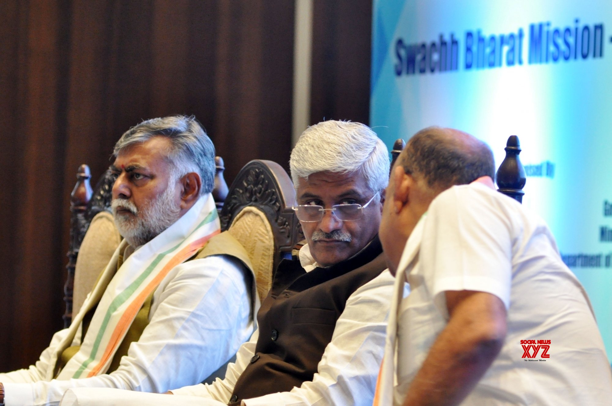 Kolkata: Union Minister Of Jal Shakti, Gajendra Singh Shekhawat At An ...