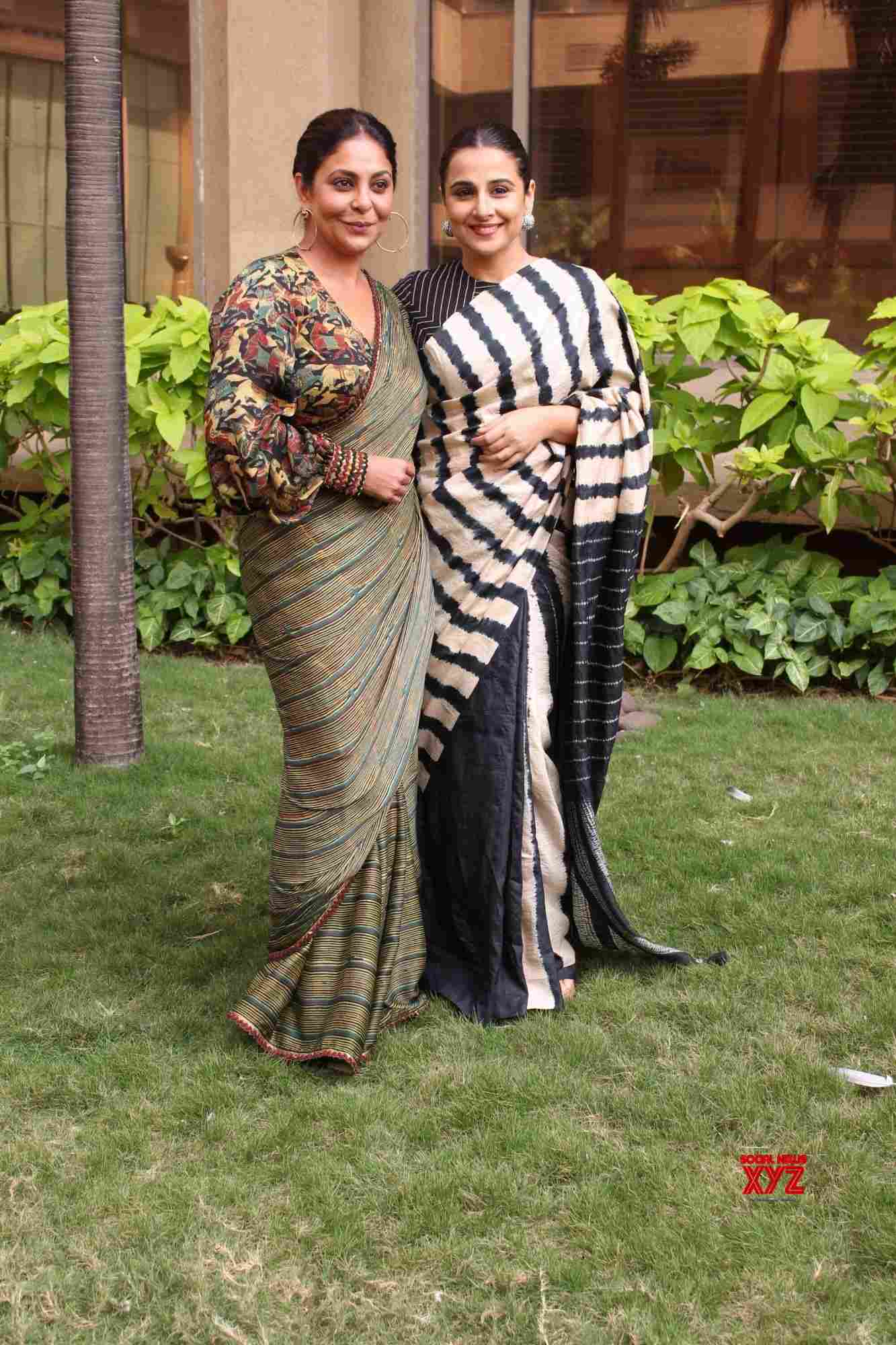 Vidya Balan And Shefali Shah Spotted At Juhu For Promotion Jalsa ...