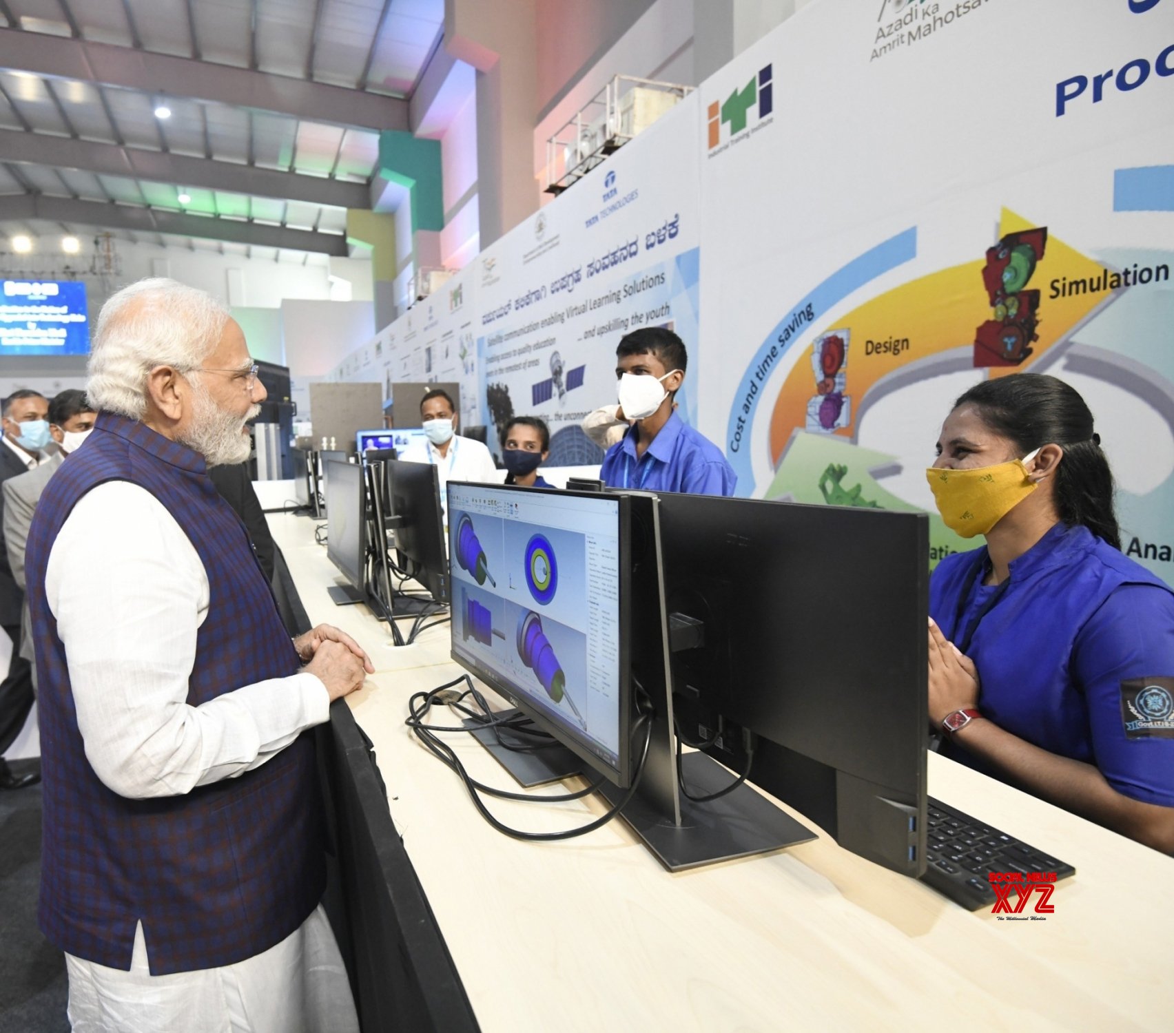 Bengaluru: PM Modi Visits The New Campus Of The BASE University # ...