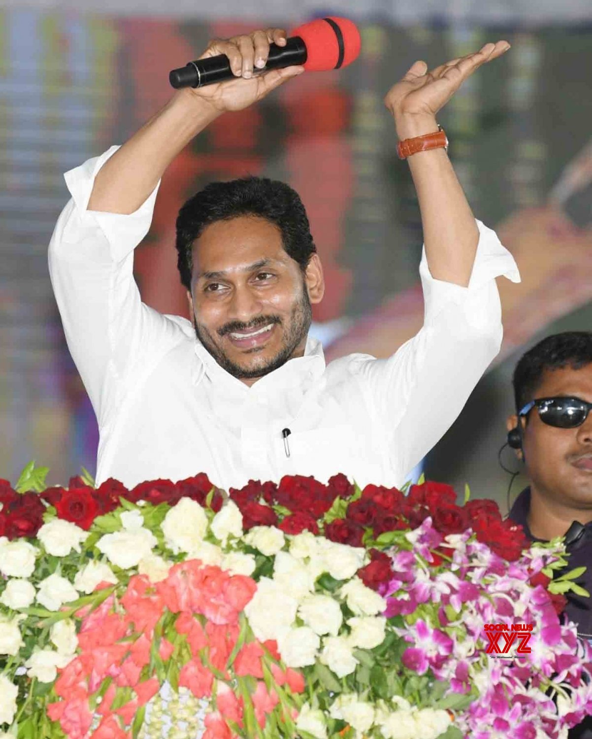 Kurnool: Andhra Pradesh Chief Minister YS Jagan Mohan Reddy Addresses # ...