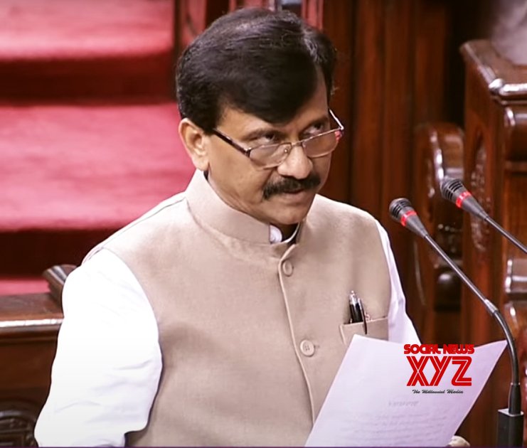 New Delhi: Newly Elected Shiv Sena Leader Sanjay Raut Takes Oath As ...