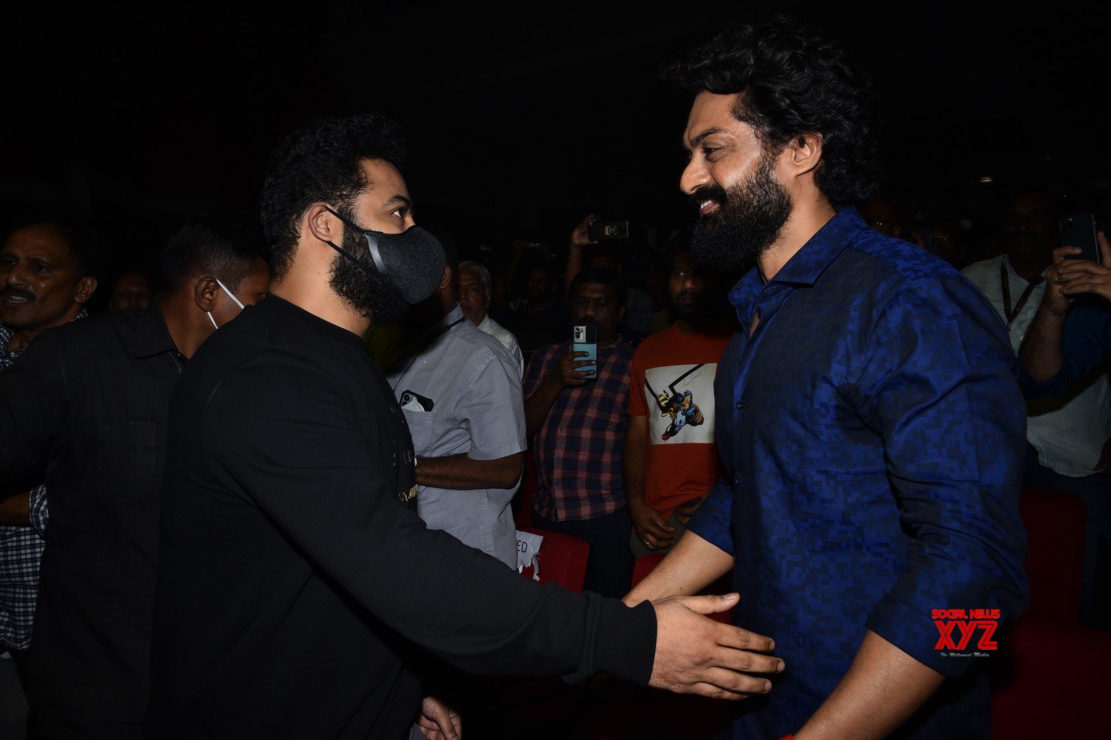 Kalyan Ram's Bimbisara Movie Pre Release Event With NTR – Gallery Set 3