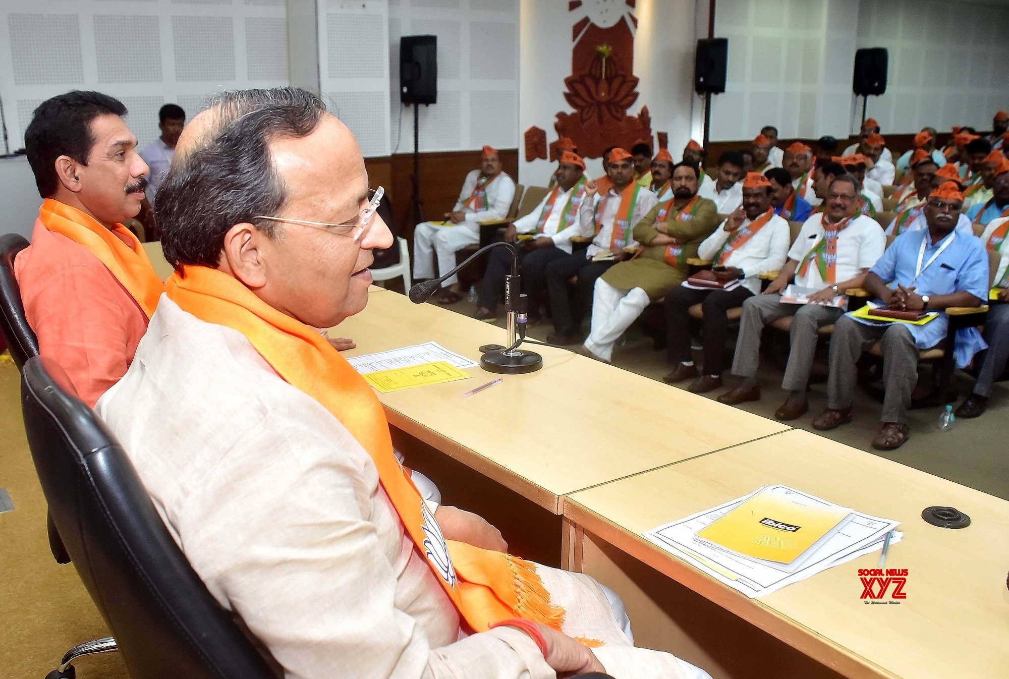 Bengaluru: BJP Office Bearers Meeting #Gallery - Social News XYZ