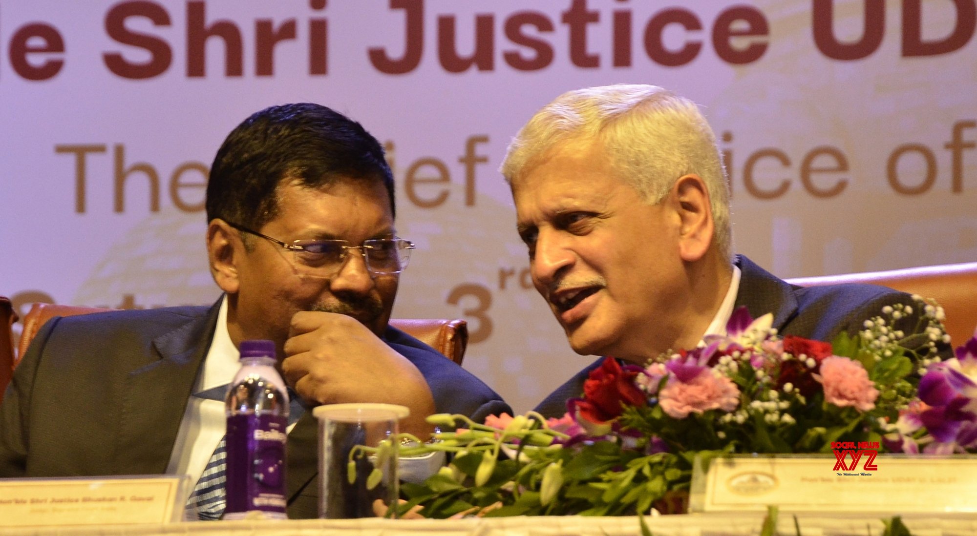 :Nagpur:Chief Justice Of India Justice U U Lalit Interacts With Justice ...