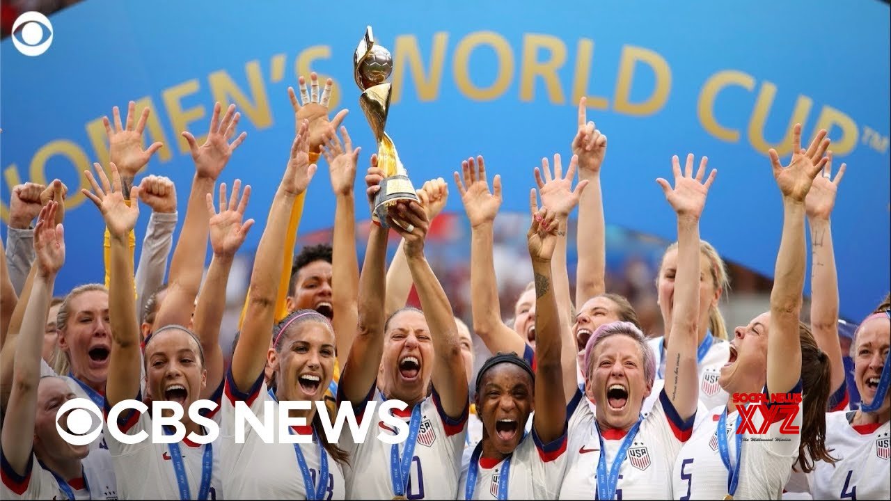 U.S. Women's National Soccer Team Signs Historic Equal Pay Agreement ...