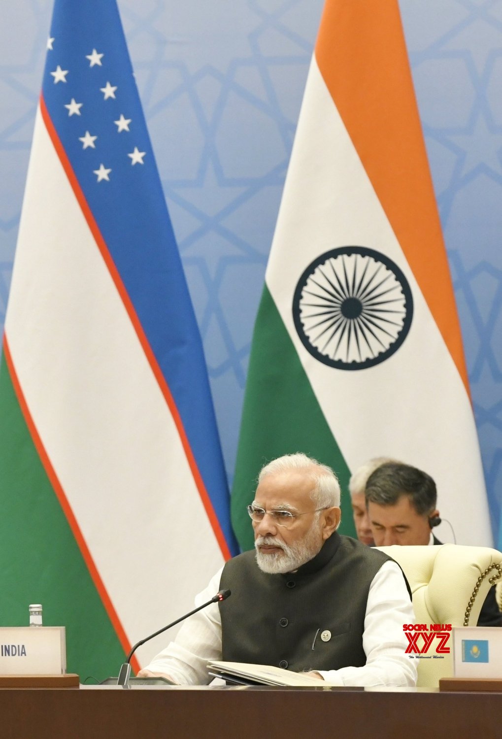 Samarkand: Prime Minister Narendra Modi Addresses At The SCO Summit # ...