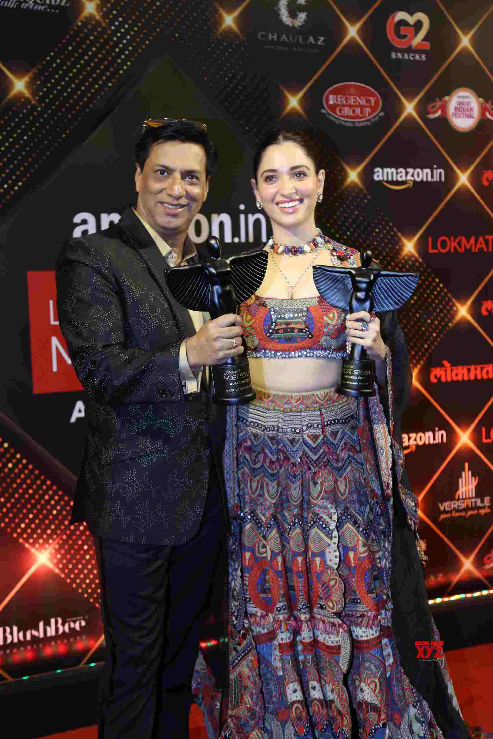 B Town Celebs At Lokmat Awards 2022 HD - Gallery Set 3 - Social News XYZ