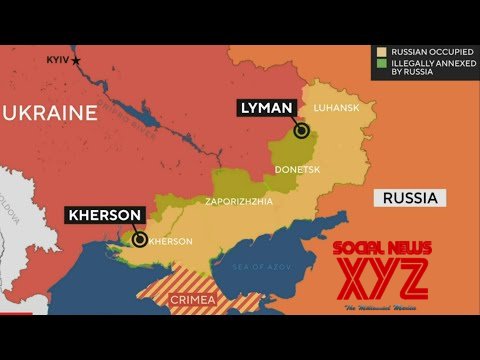 President Vladimir Putin Illegally Annexes Four Ukrainian Regions ...