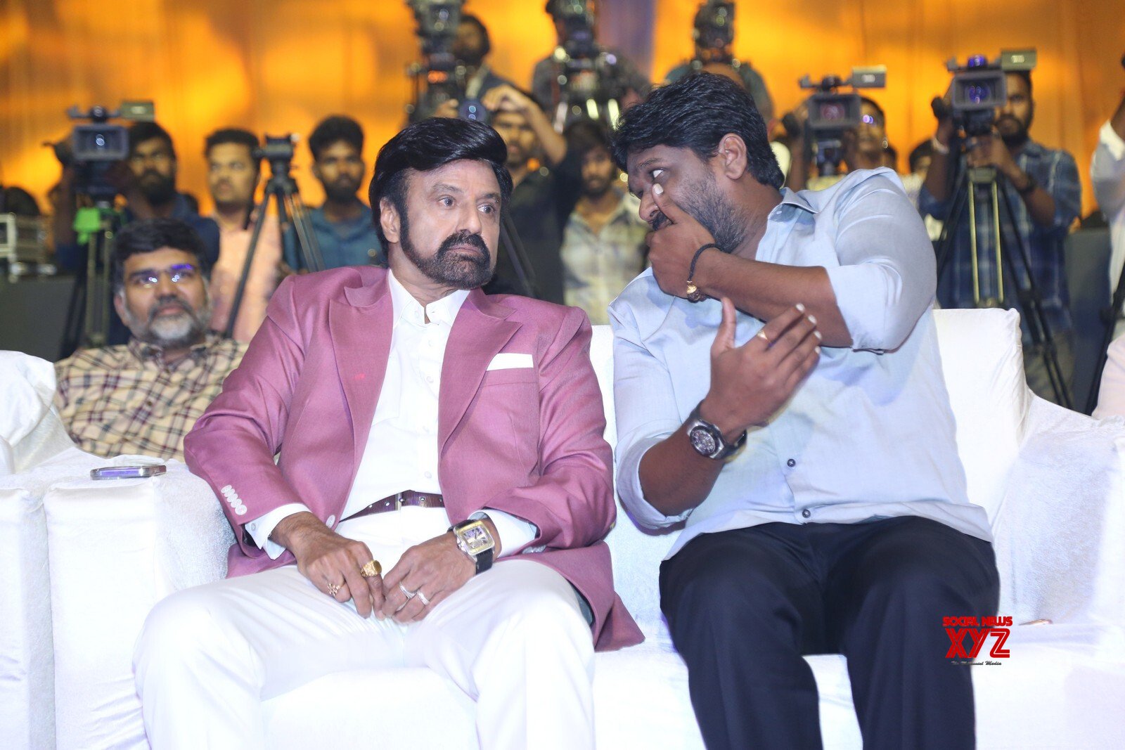 Nandamuri Balakrishna Launched 116 Paramount Event Gallery - Social ...