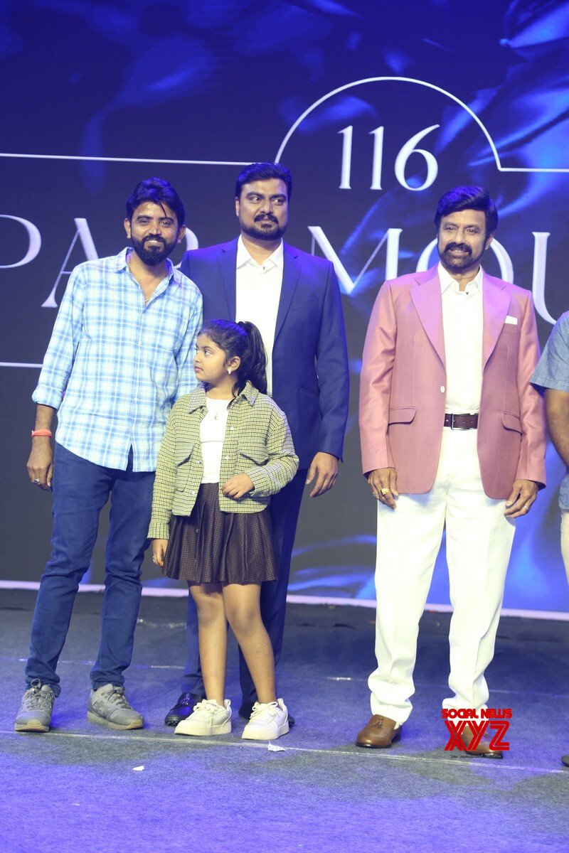 Nandamuri Balakrishna Launched 116 Paramount Event Gallery - Social ...