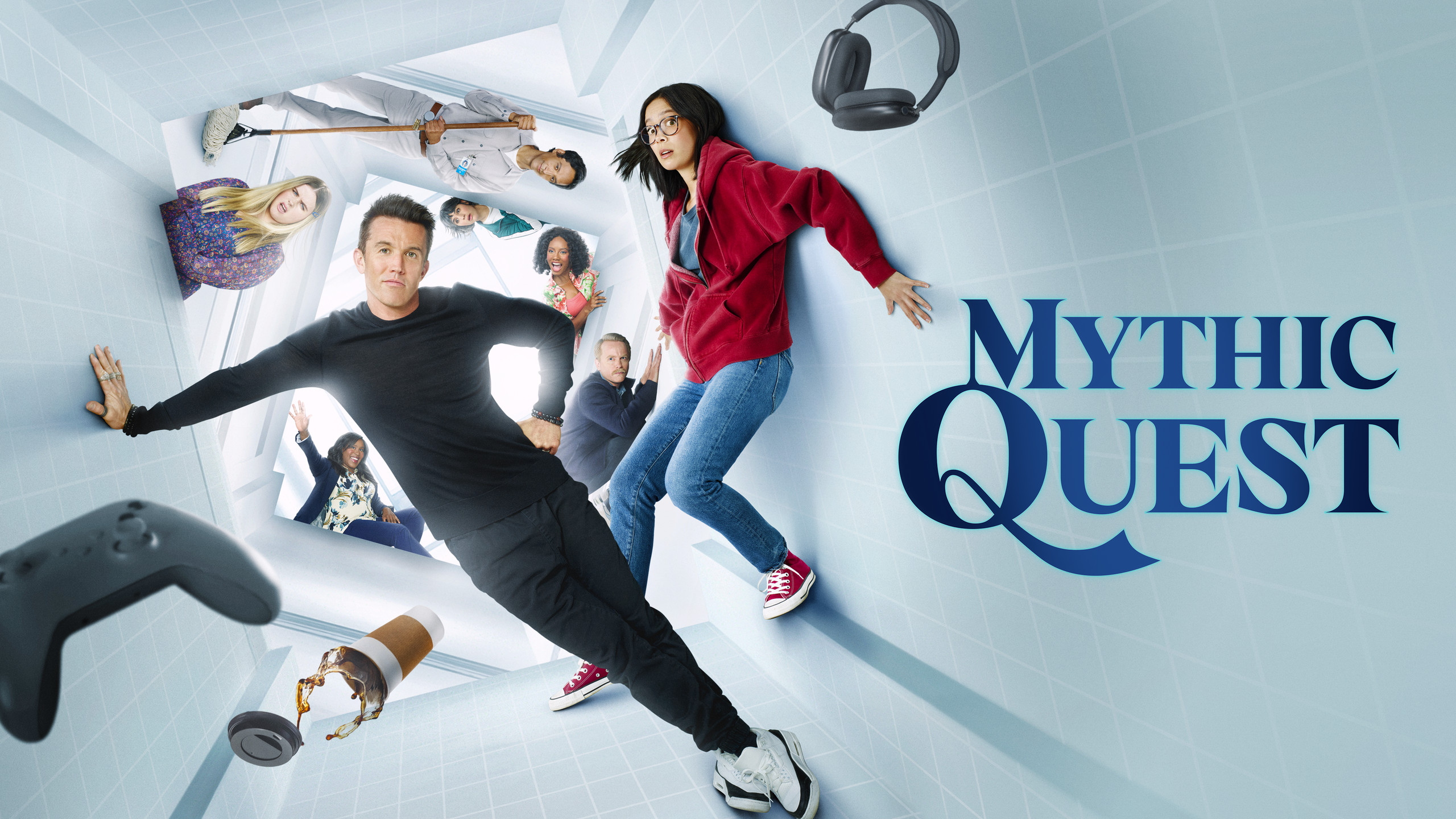 Mythic Quest Season 3 HD Posters - Social News XYZ