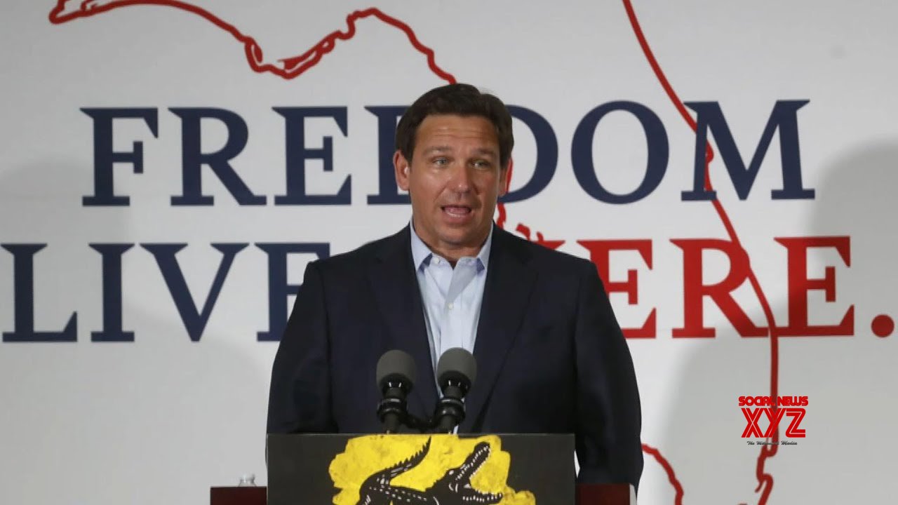 Florida Gov. Ron DeSantis Wins Reelection (Video) - Social News XYZ