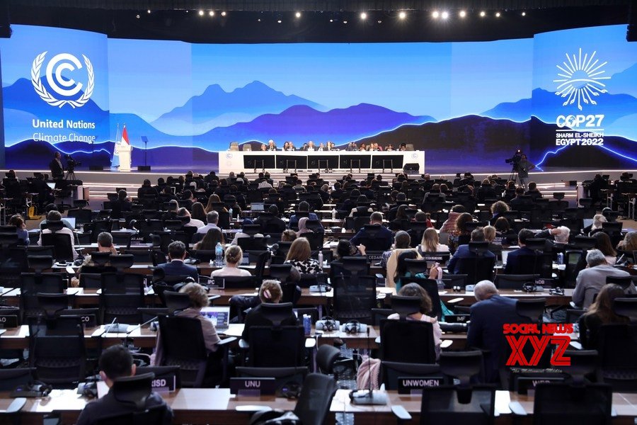 Sharm El - Sheikh :The Closing Plenary Of The COP27 Climate Change ...