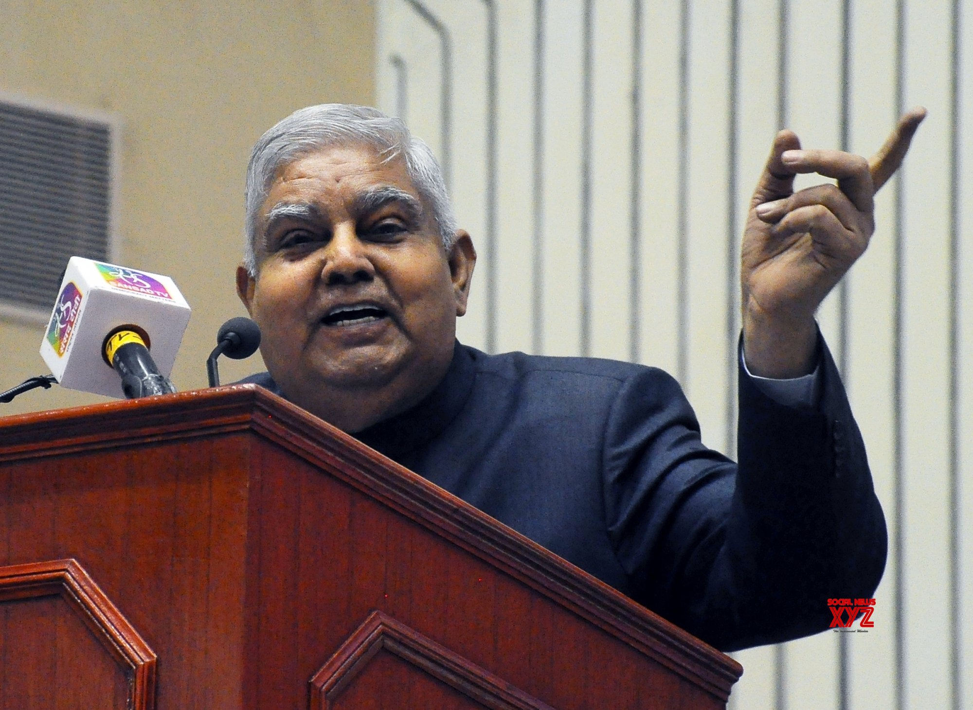 New Delhi: Vice President Of India Jagdeep Dhankhar Addresses #Gallery ...